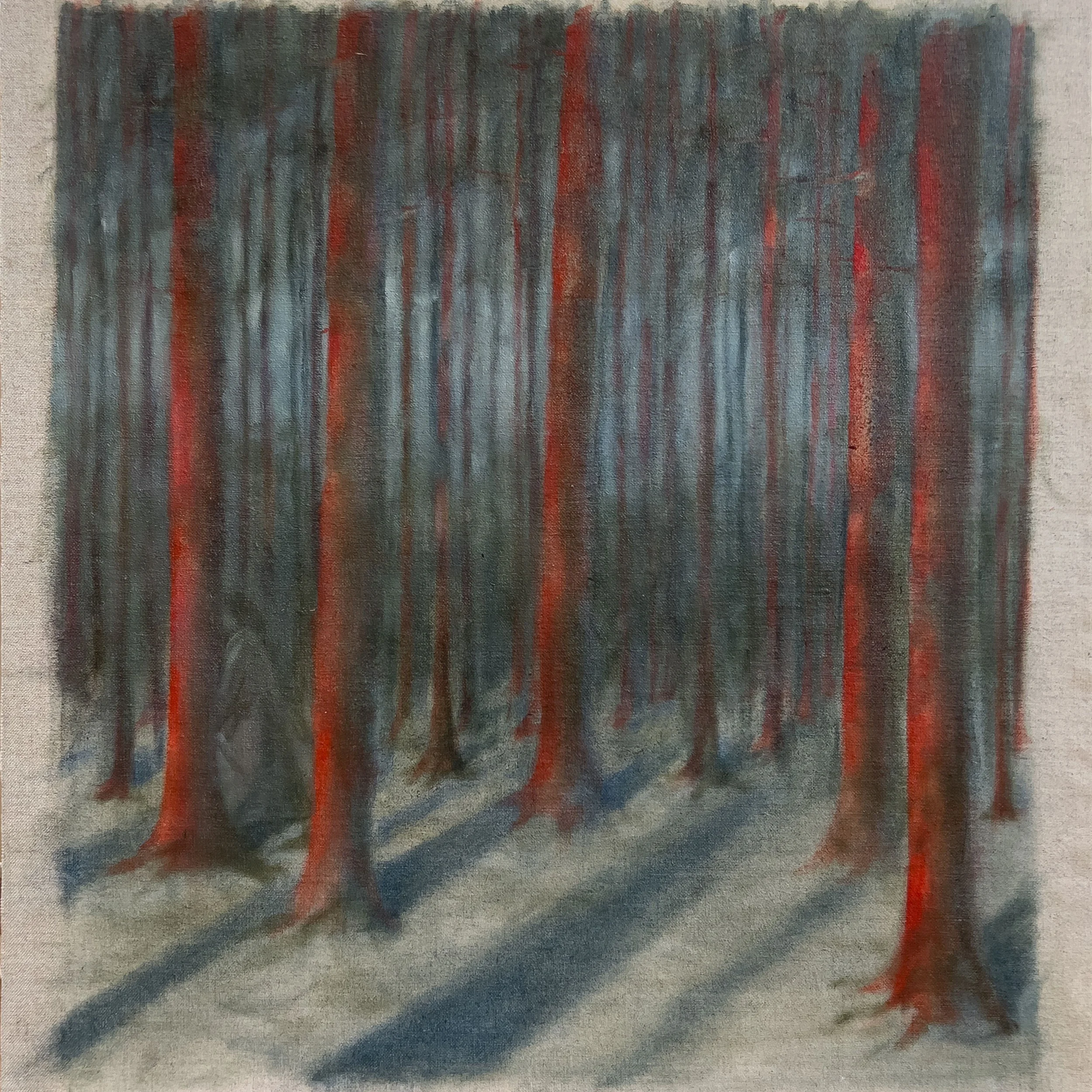 I Bhfolach (Hidden) - 2026, Oil on Linen, 16x16