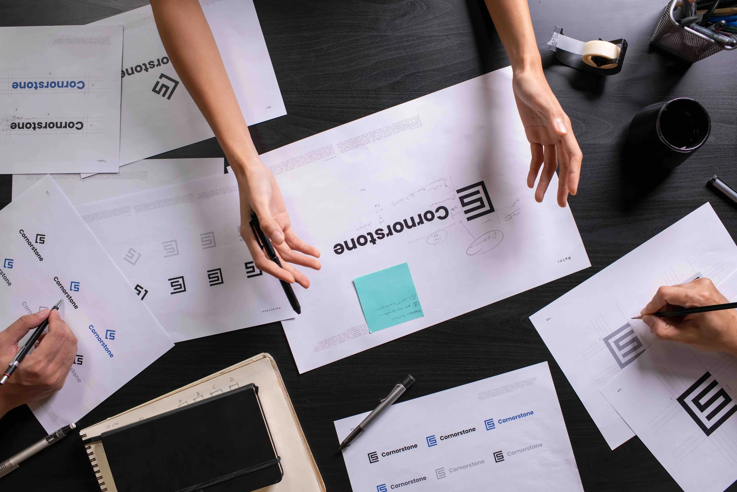 Elevating Corporate Communication Through Strategic Design Expertise