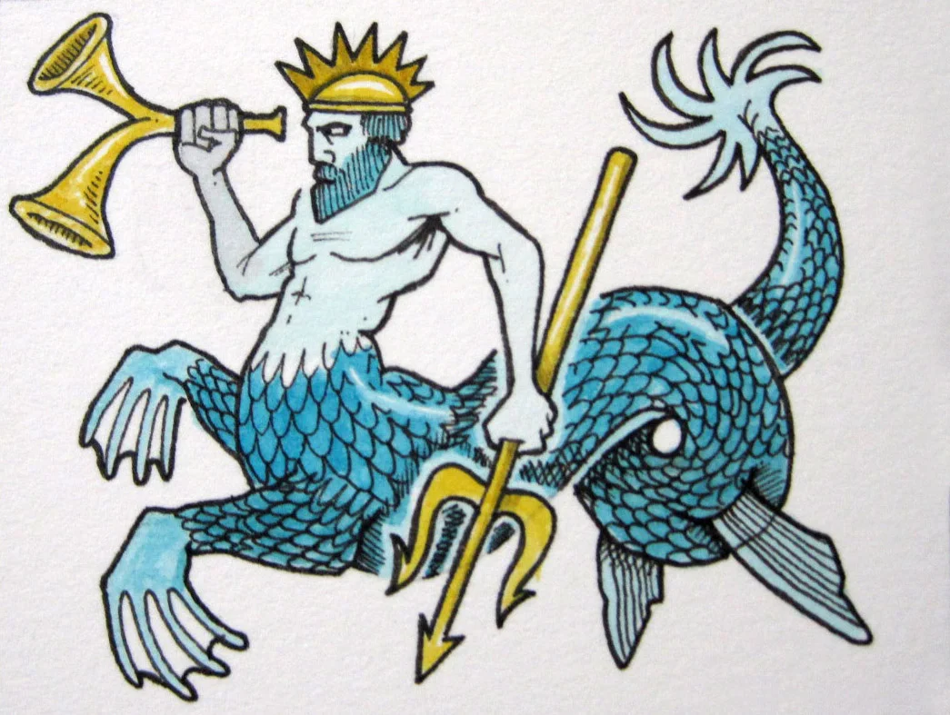 Drowned Realms of the Triton Kings