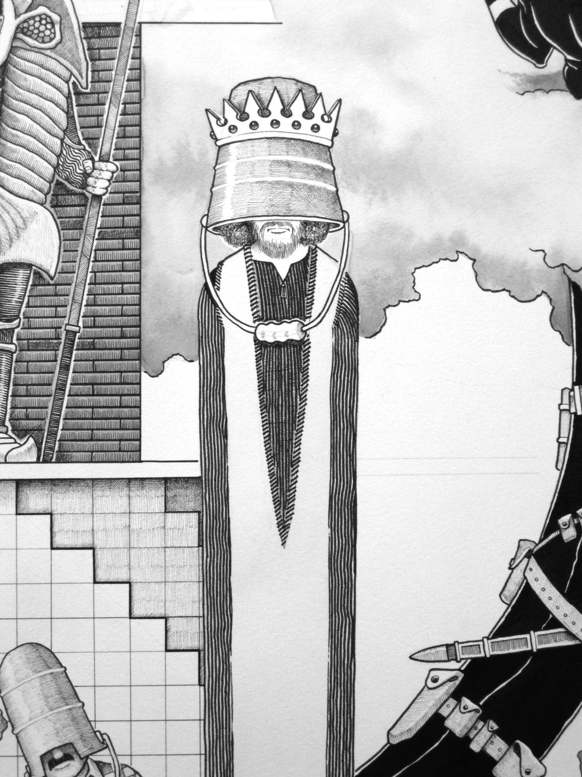 Aierto the Bucket Spirit