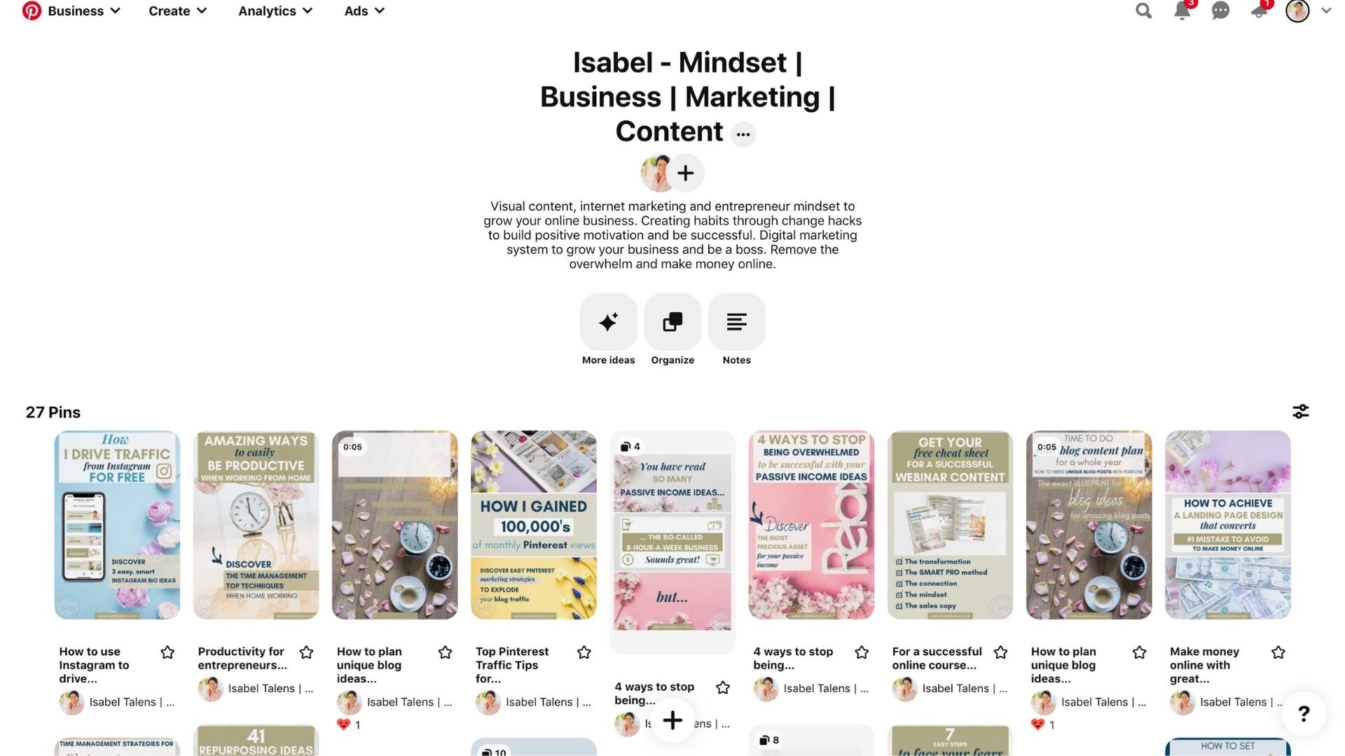 How To Post Pinterest Pins That Go Viral Blog own board 1.jpg