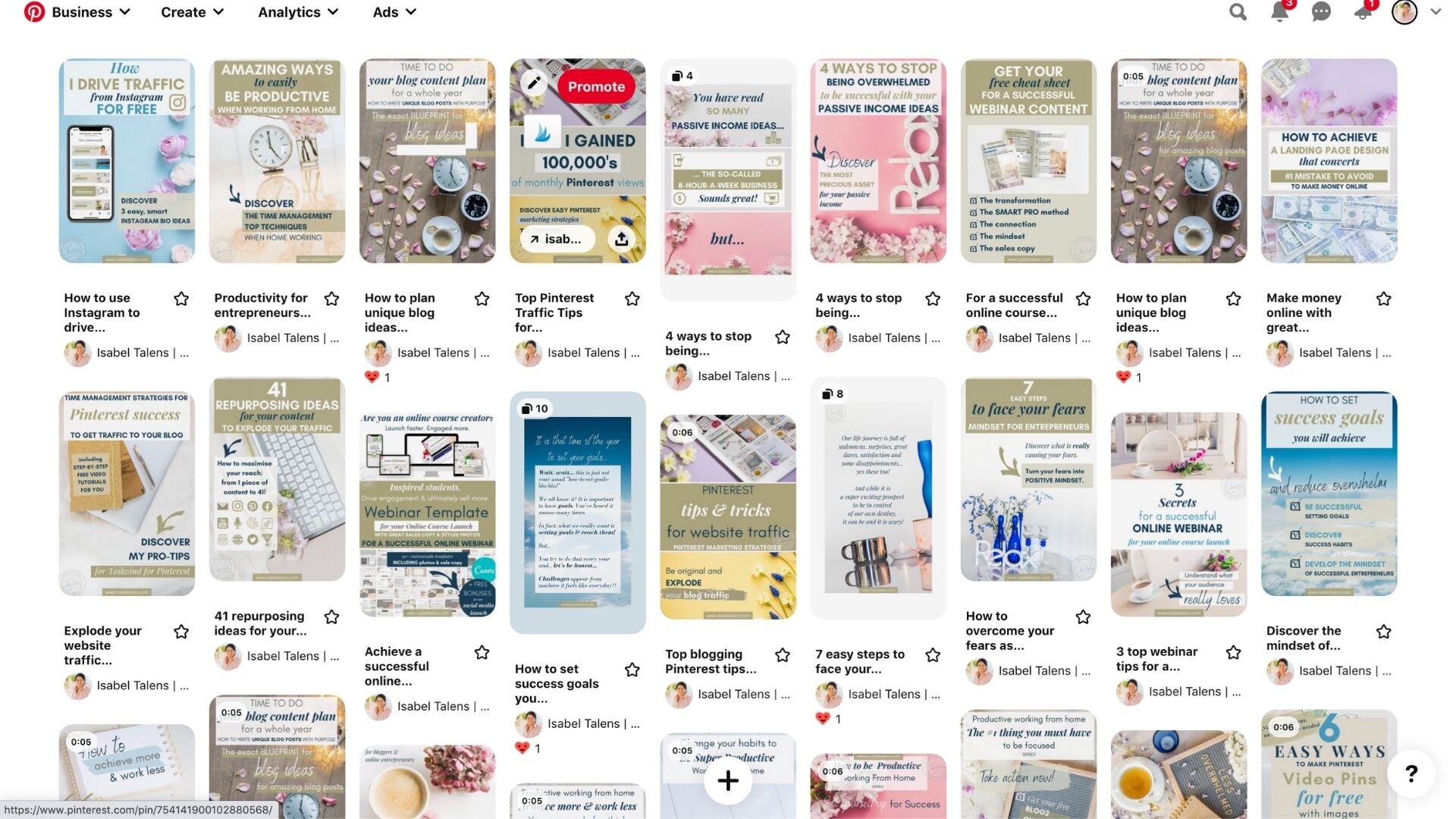 How To Post Pinterest Pins That Go Viral Blog own board 2.jpg