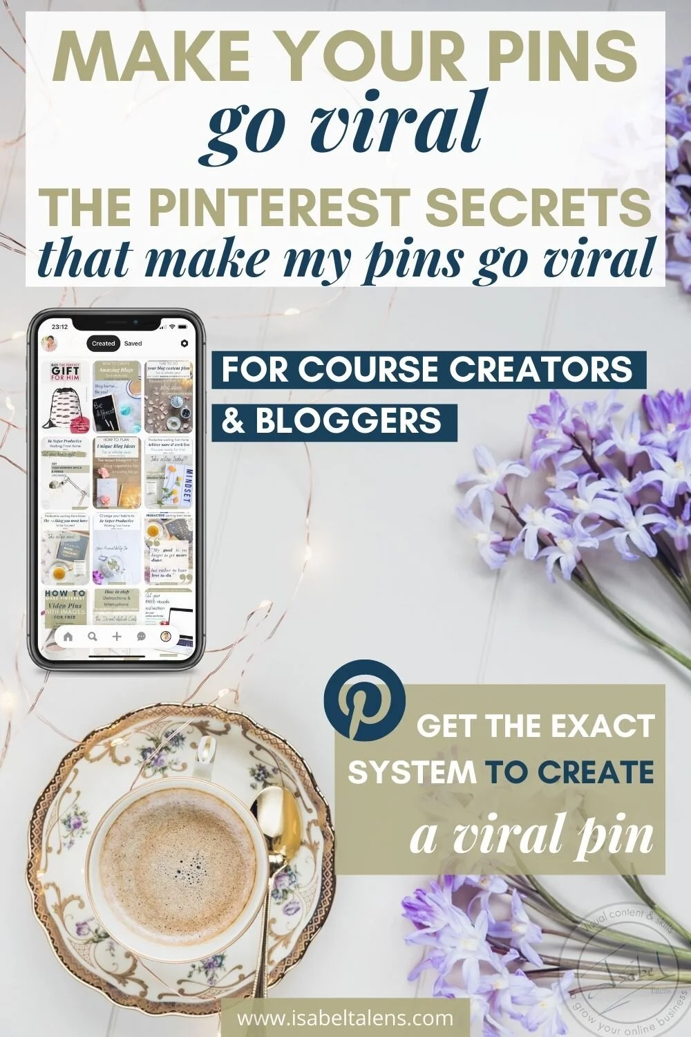 How To Post Pinterest Pins That Go Viral For Course Creators & Bloggers