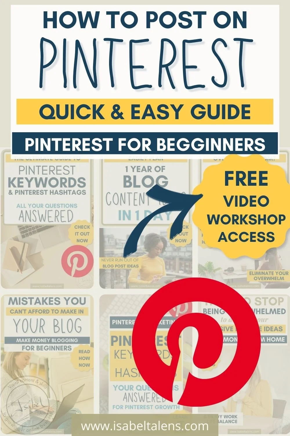 How to post in Pinterest to boost your results - The quick and easy guide for complete Pinterest beginners