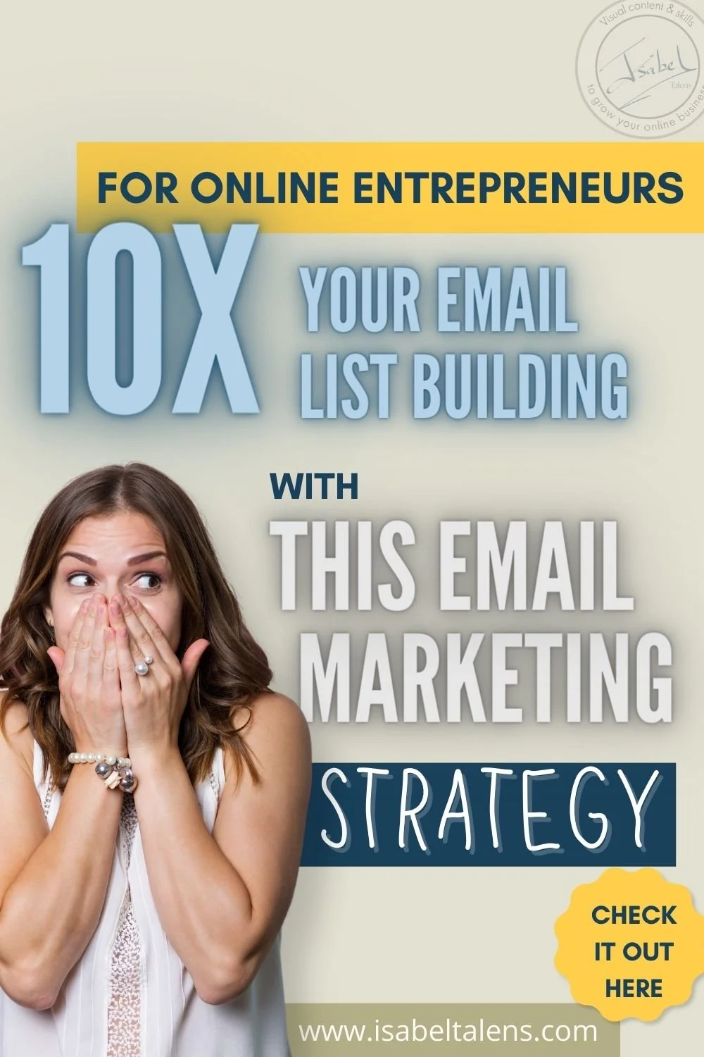The email marketing strategy to 10x your email list building