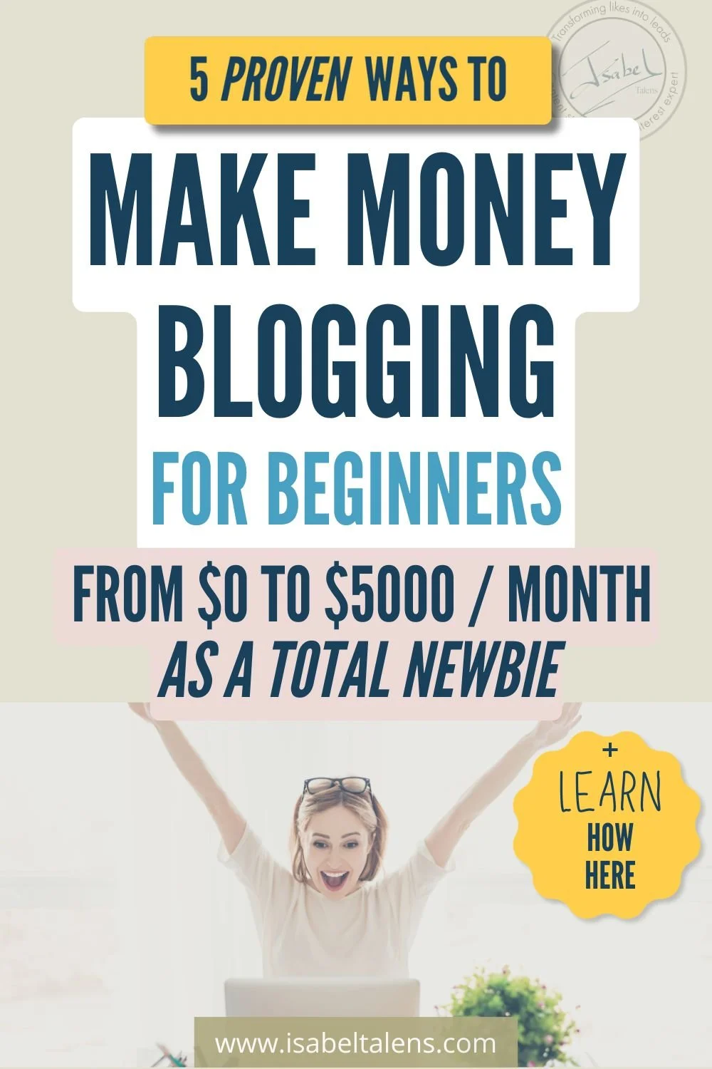 How to make money using a blog in 2025 (with proven examples)