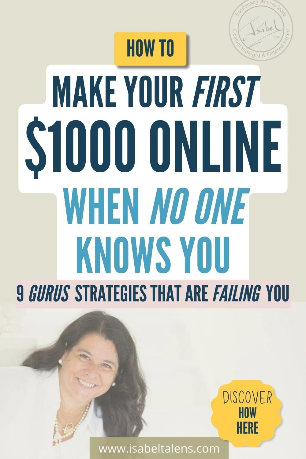 Your first $1000 online feels impossible? Stop following these 9 guru advices