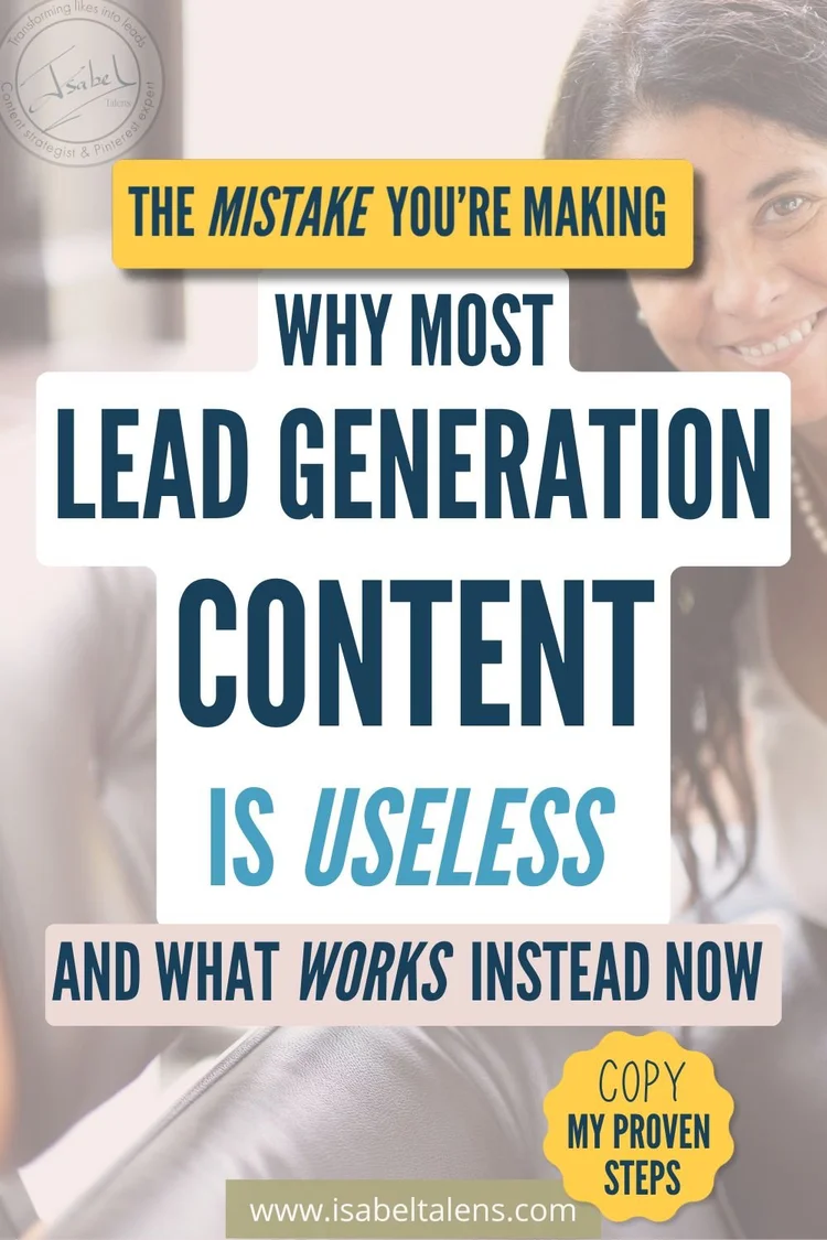 Online Lead Generation Feels Broken? 3 Content Creation Shifts to Get ...