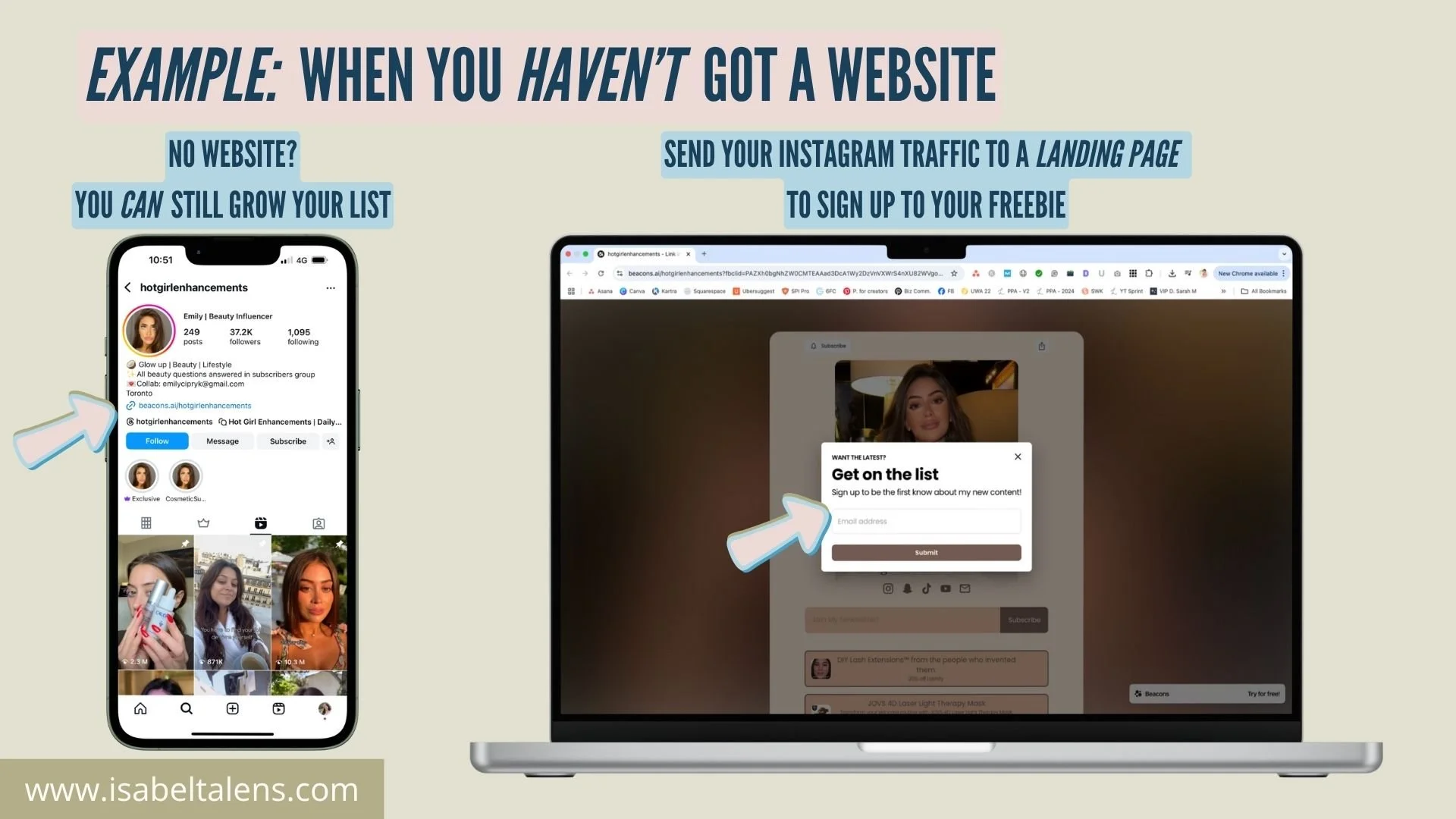 The Real Reason Your Blog Isn’t Making Money on Instagram—And How to Fix It | Isabel Talens