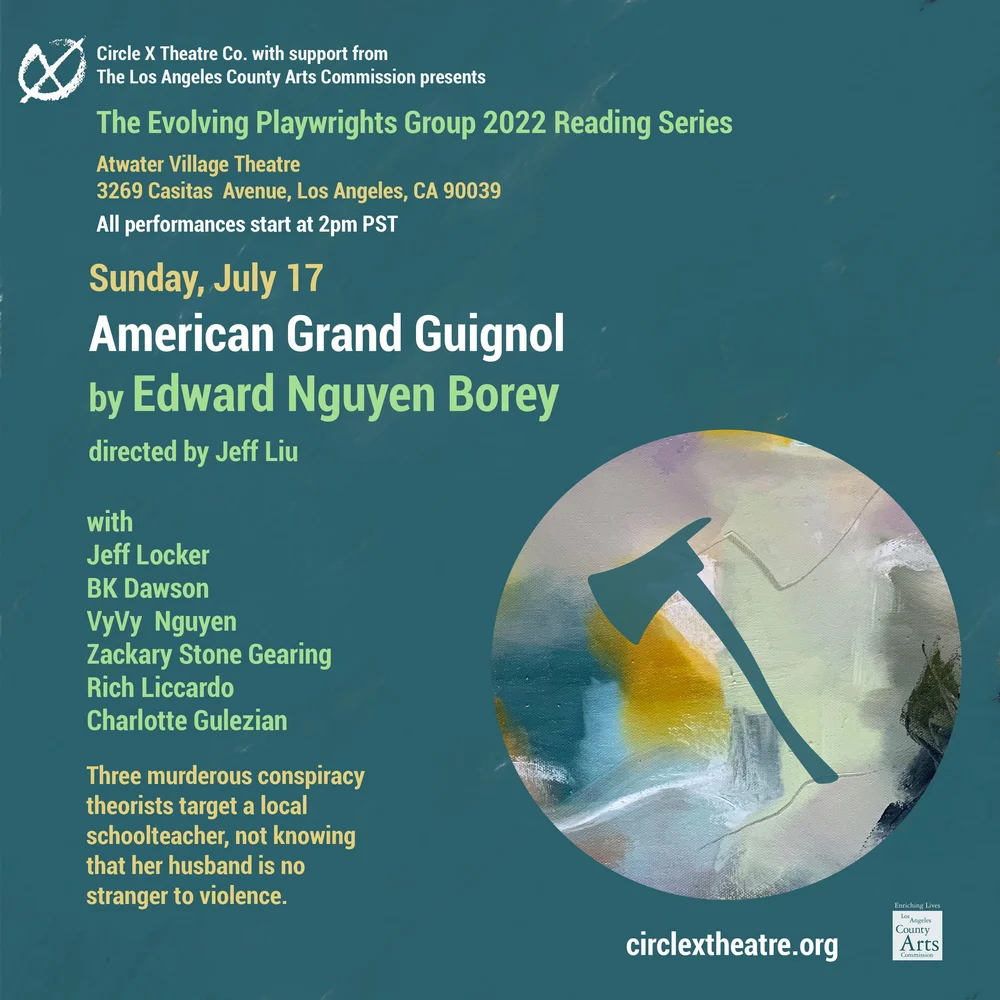 Evolving Playwrights Group — CIRCLE X THEATRE CO.