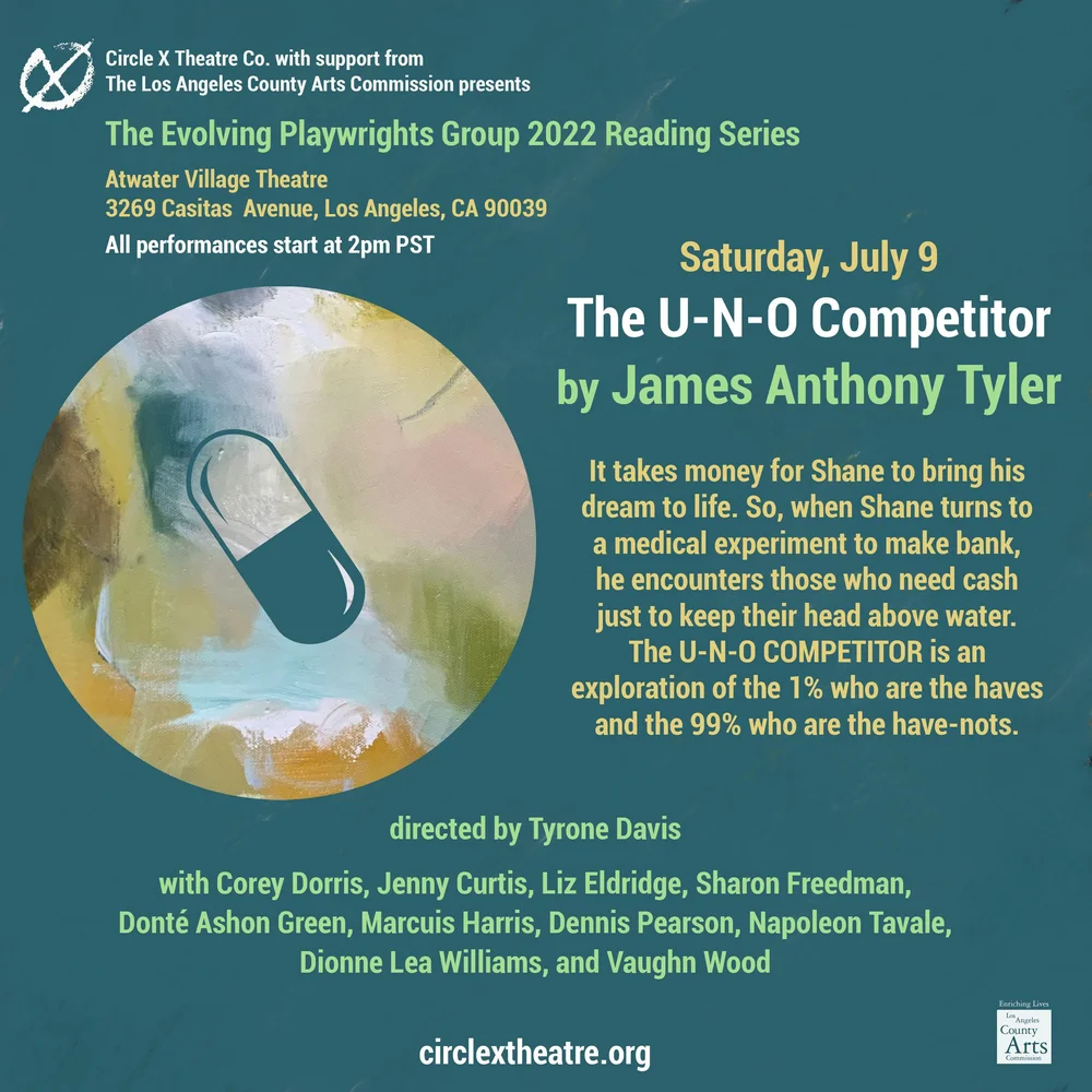 Evolving Playwrights Group — CIRCLE X THEATRE CO.