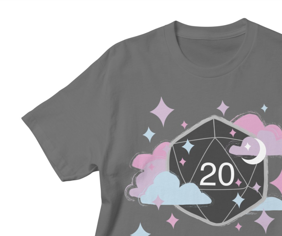 D20 Dusk Tee