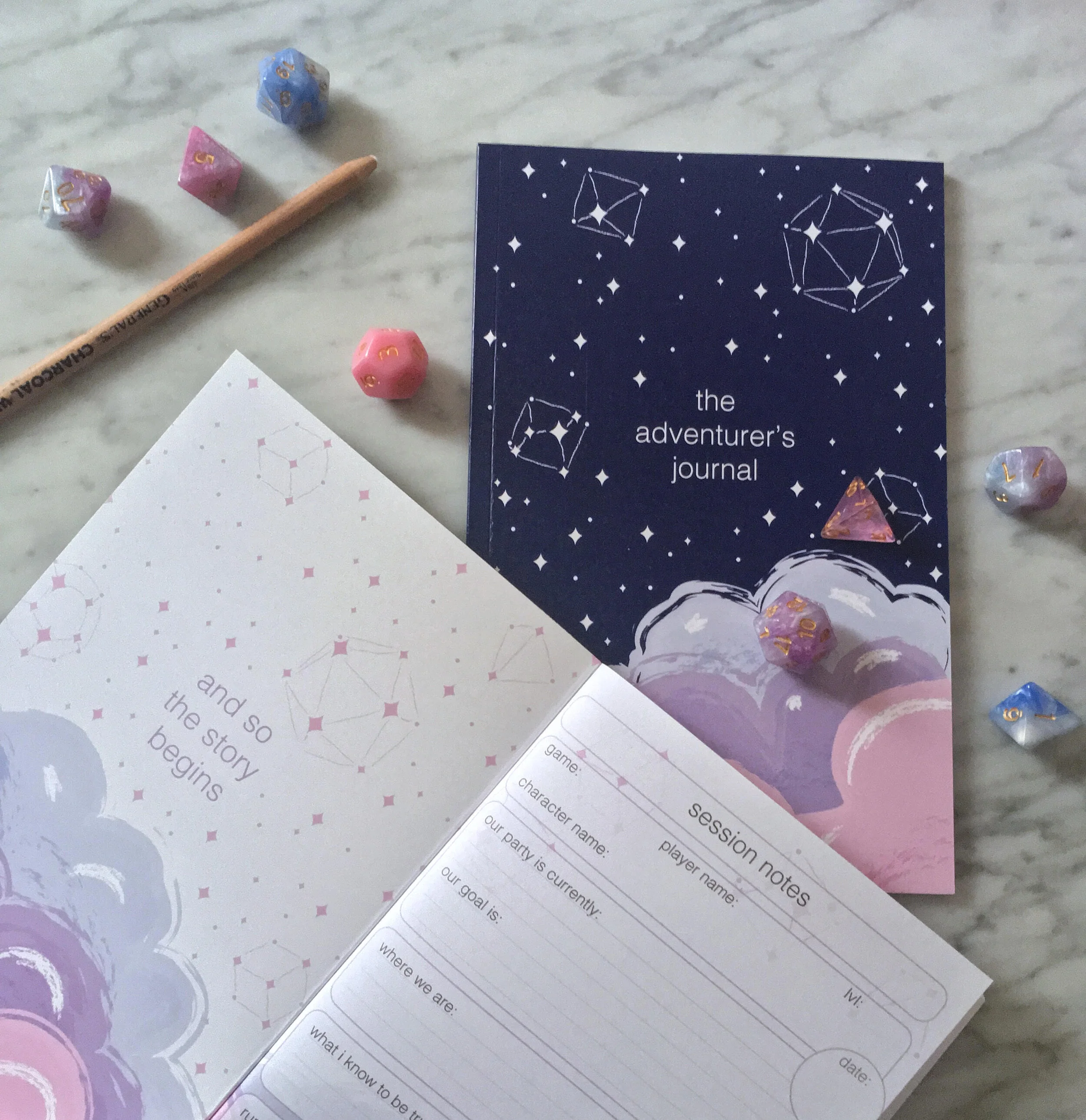 Coming Soon: TTRPG Notebooks