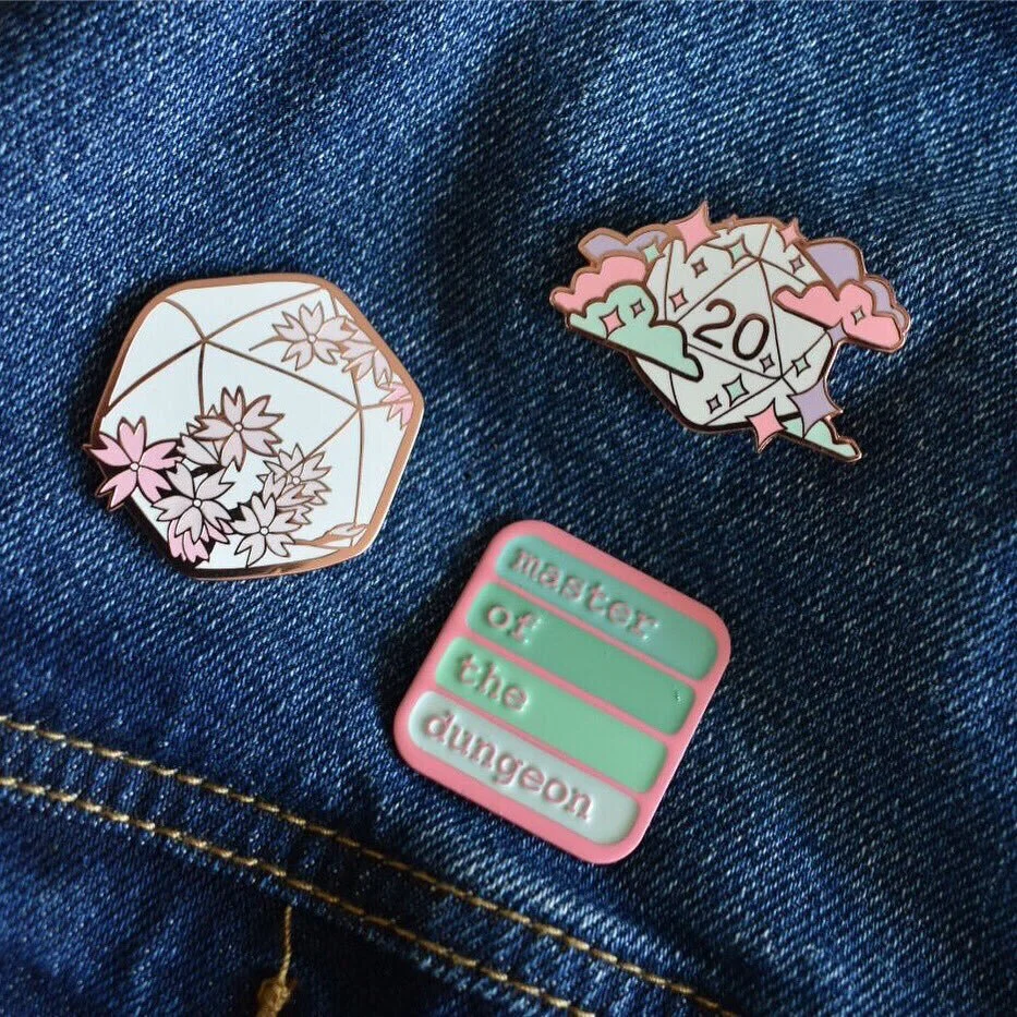 enamel pins