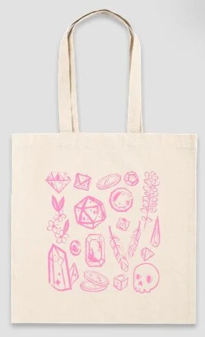 coming soon: adventurer's tote bag