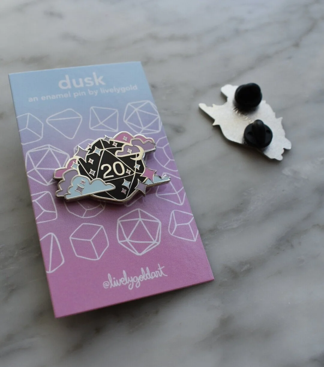 Dusk D20 Pin