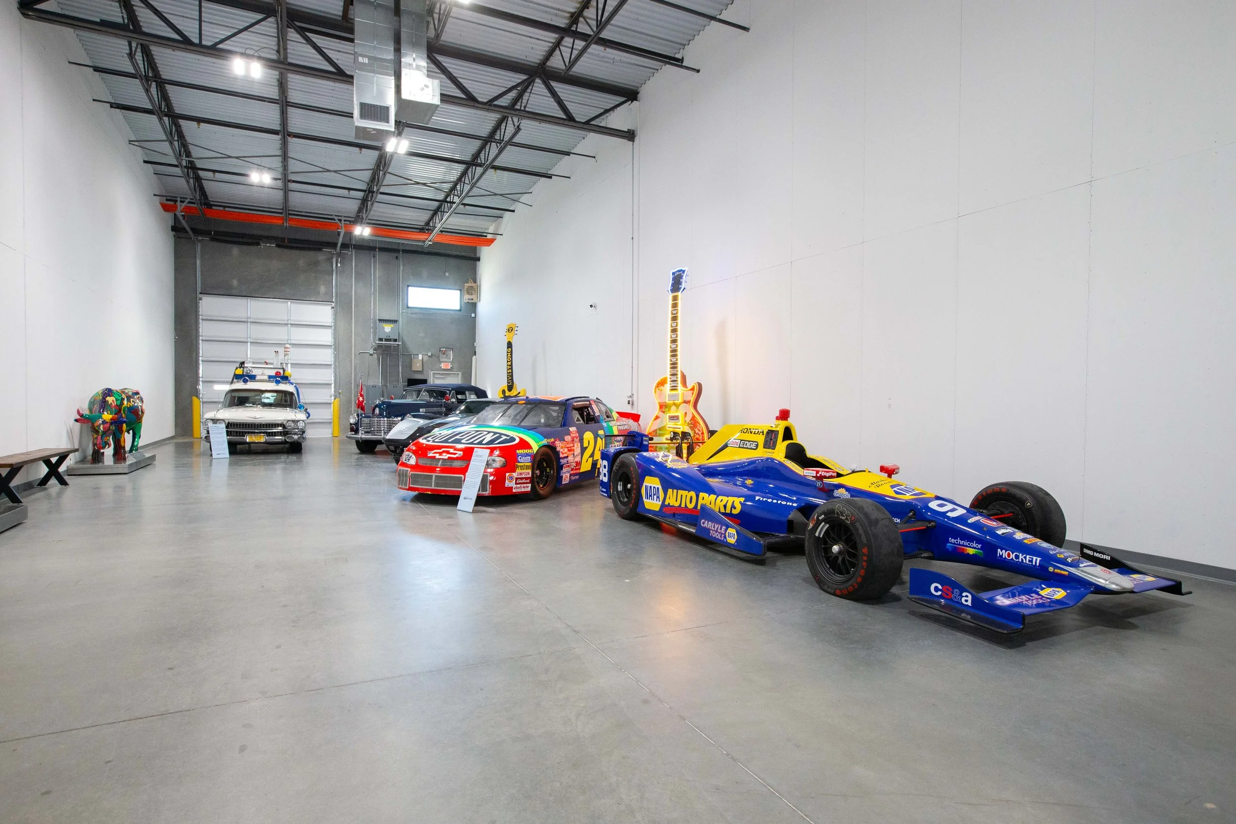 Austin Rock and Roll Car Museum