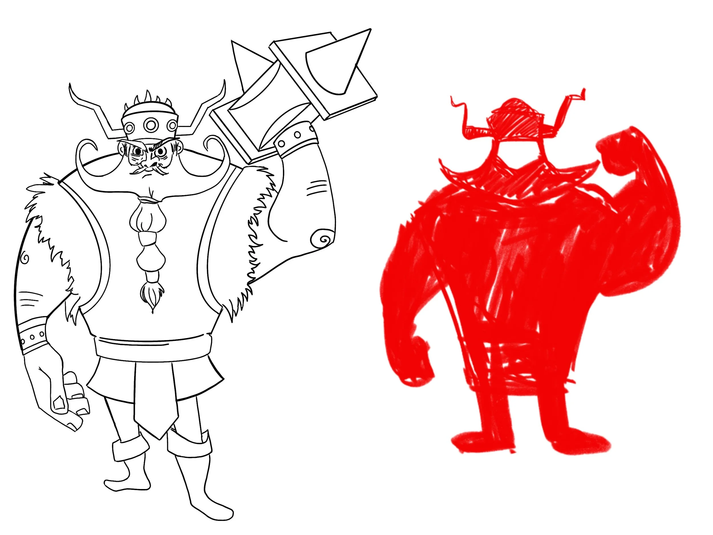 Vikings Character Design — Britt Stevens | illustrator & designer
