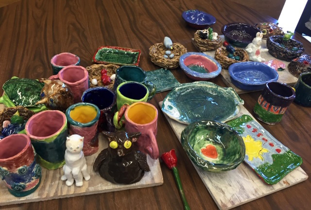 Hand building projects