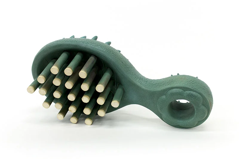 HIR Brush (Dina), stoneware, cone 6, 20 x 10 x 7 inches, 2016