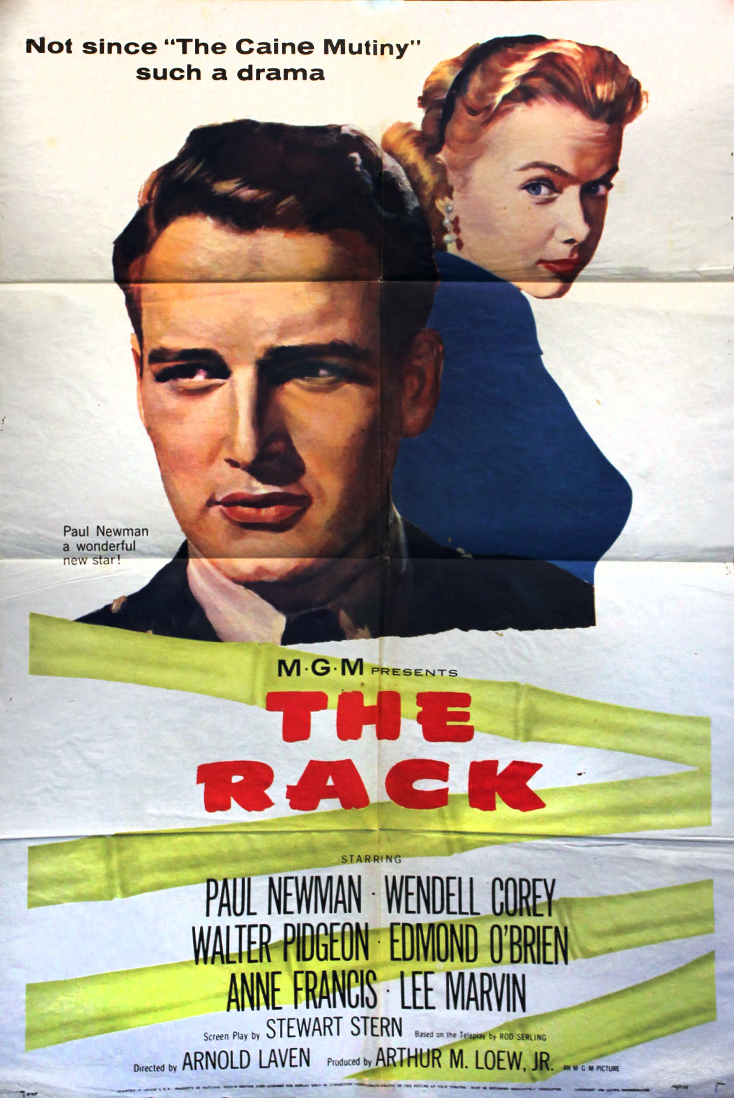  3-Sheet poster for  The Raci  