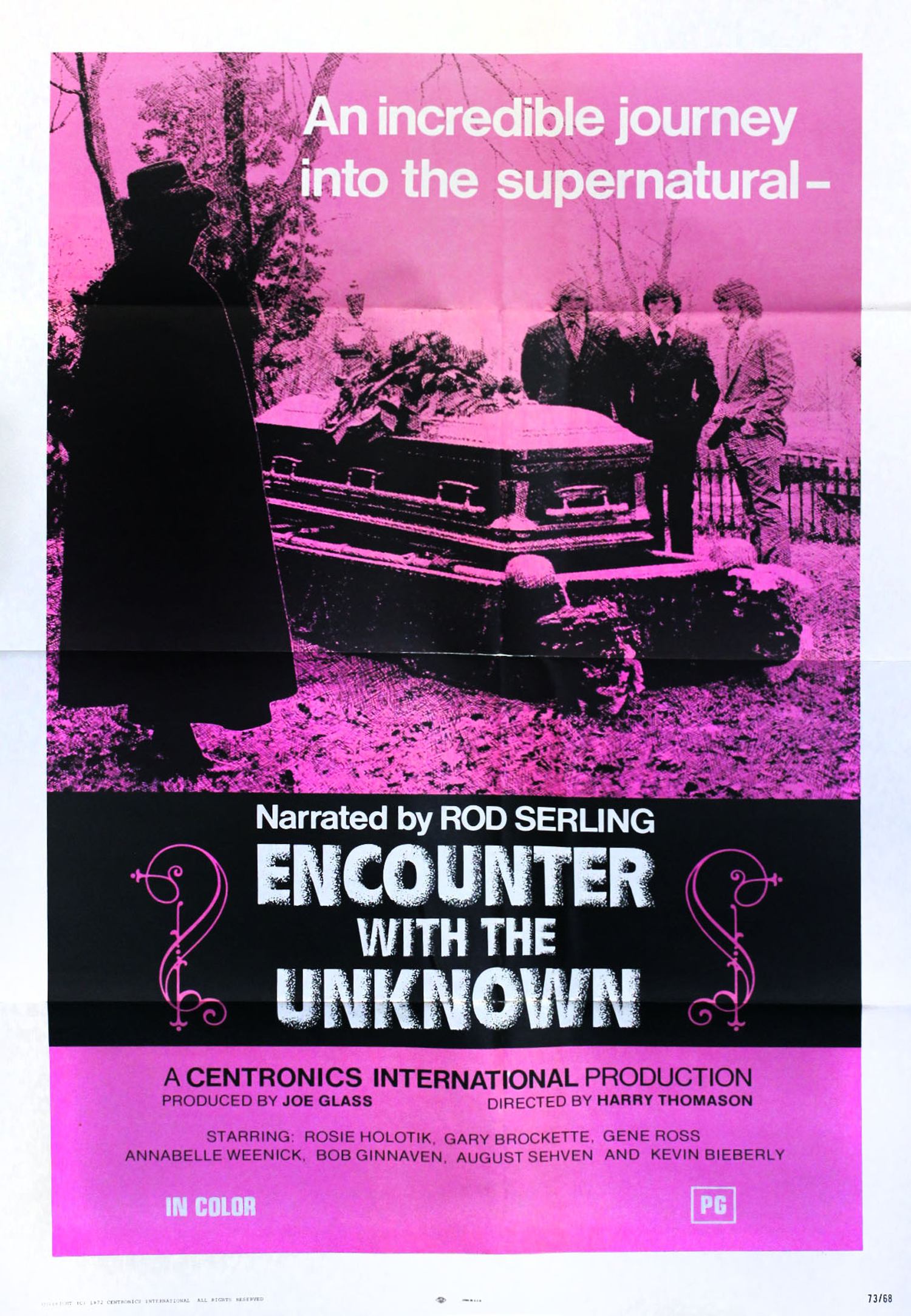  3-sheet poster for  Encounter with the Unknown  