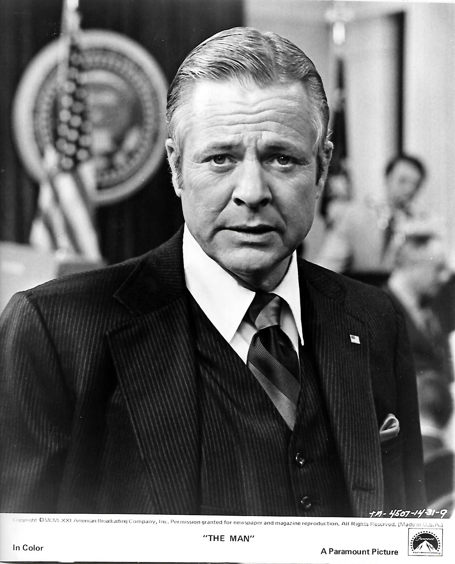  William Windom, as “Arthur Eaton”, Secretary of State 