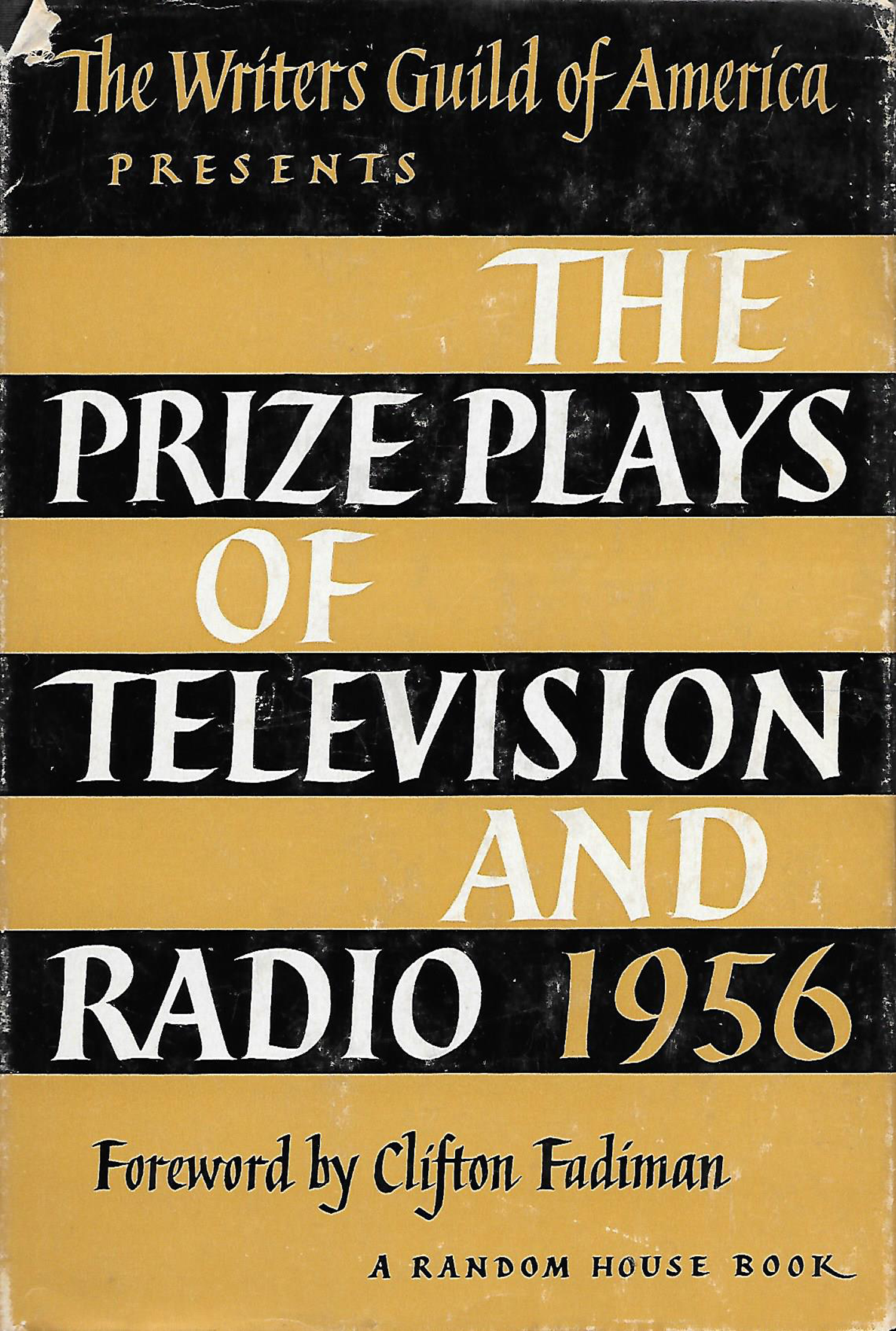 The Prize Plays of Television and Radio 1956