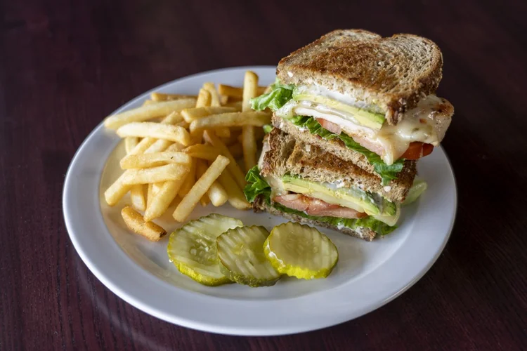 City Tap chicken avocado club
