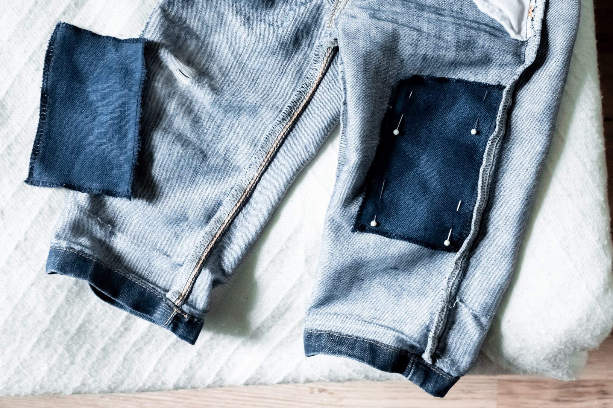 How to mend your clothes with Japanese stitching (sashiko) | aboderie