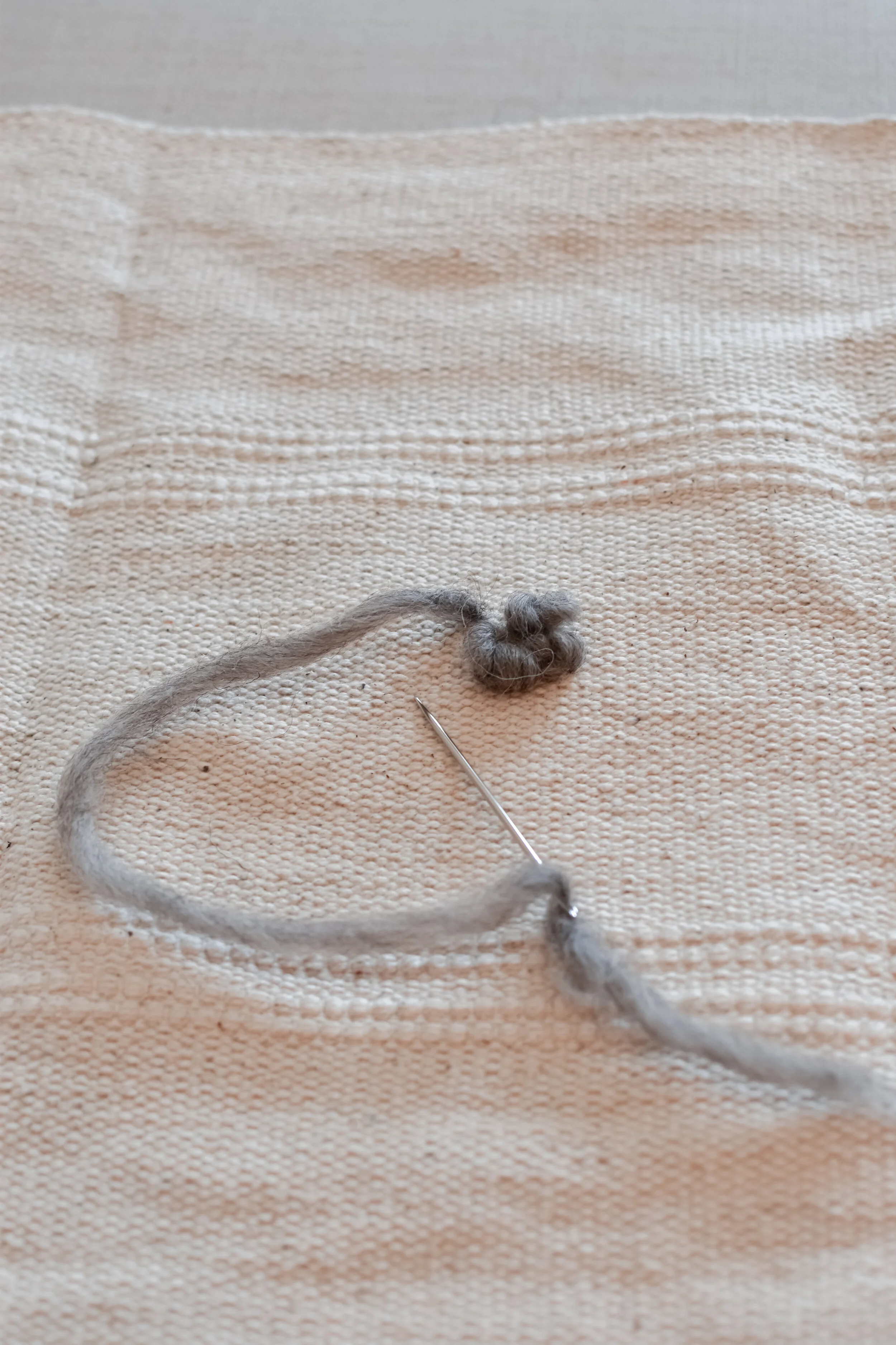 IKEA Sortso rug hack tapestry style wall hanging