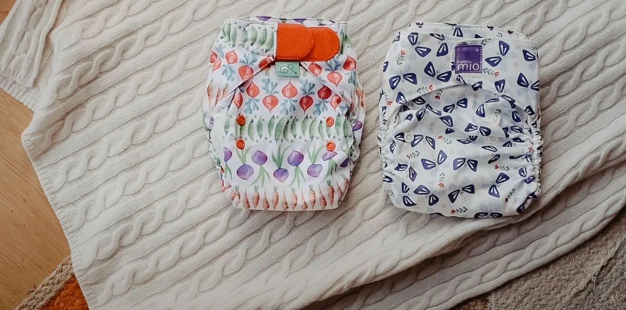 Review of Bambino Mio & Tots Bots Easy Fit Cloth Nappies aboderie