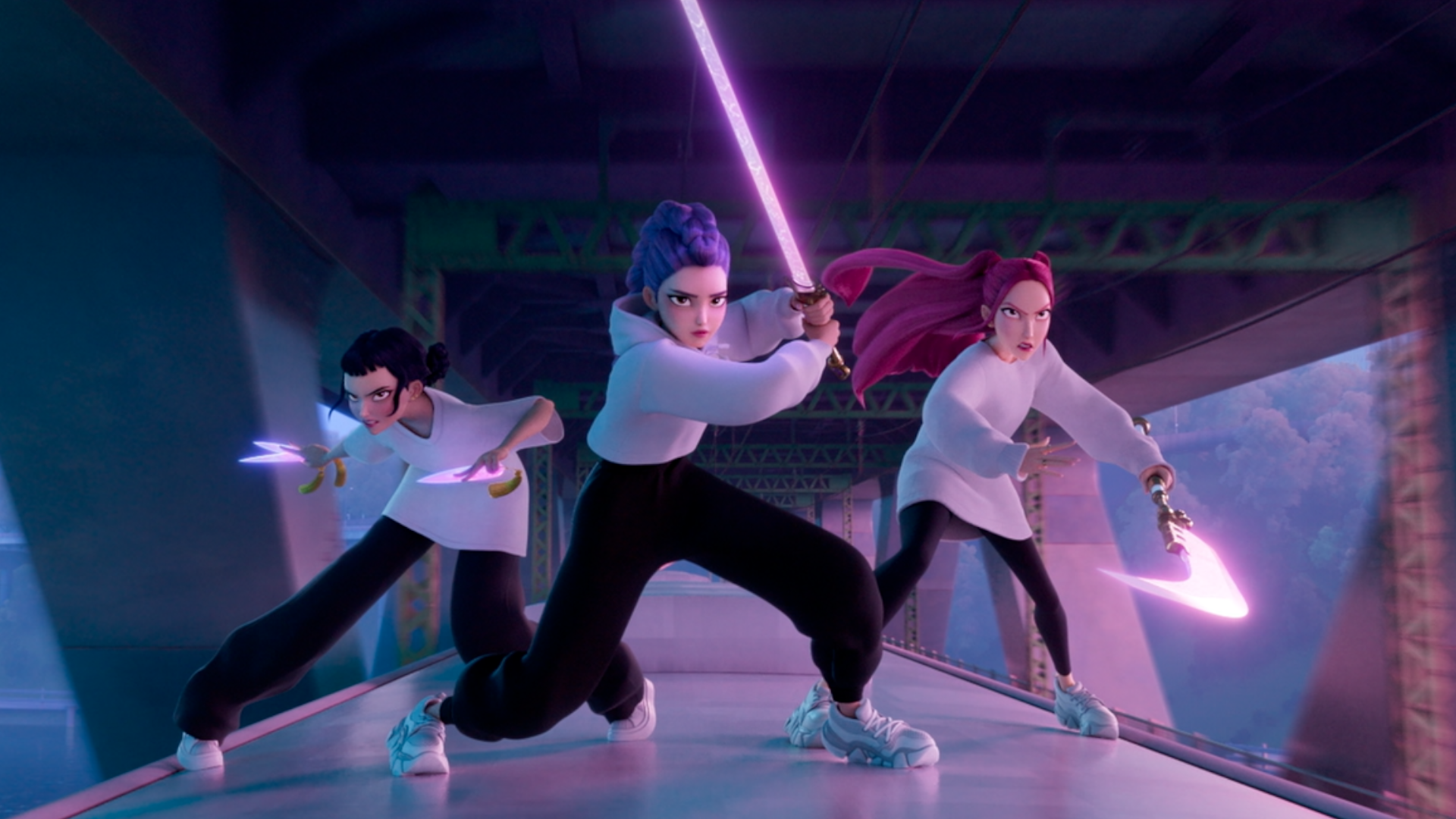 KPop Demon Hunters | Official Trailer | Netflix