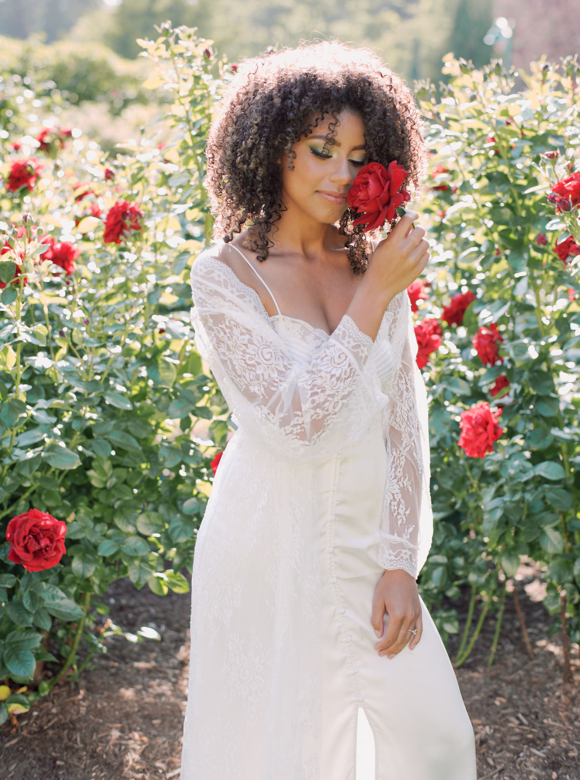 Stanley Park Rose Garden Portrait