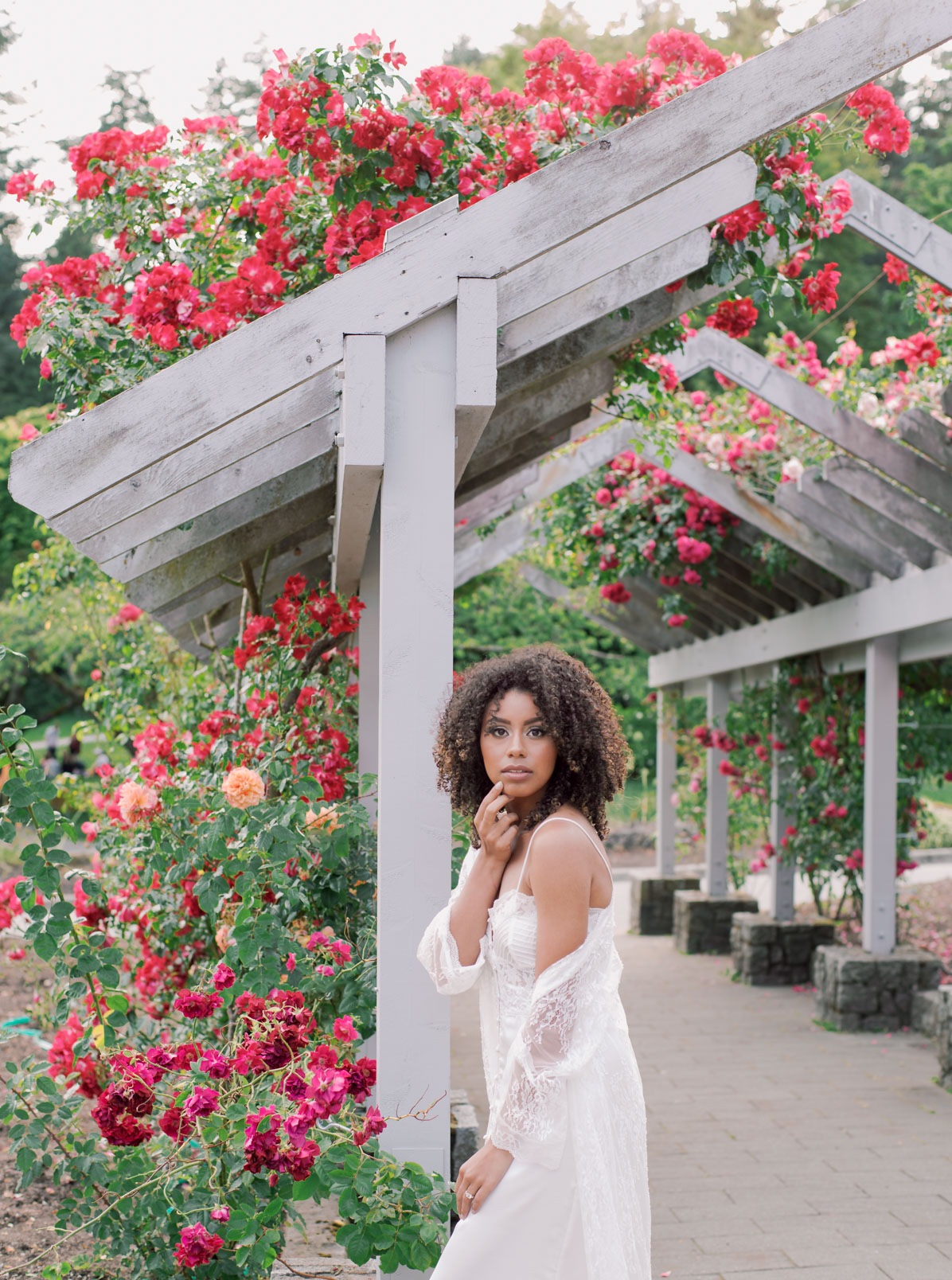 Stanley Park Rose Garden Boudoir