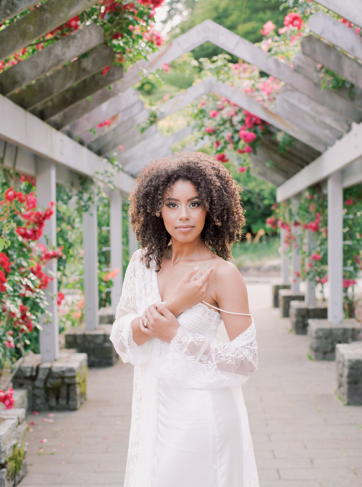 Stanley Park Rose Garden Boudoir