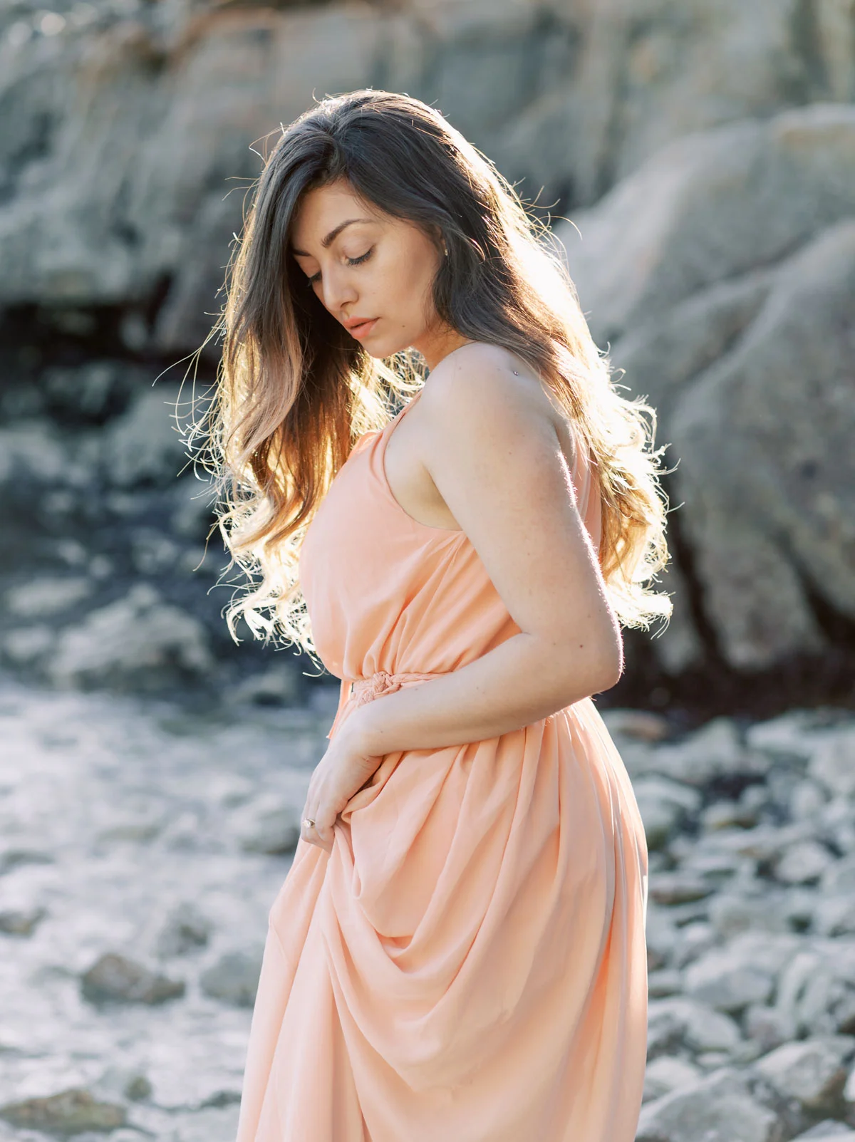 Lighthouse Park Portrait Session