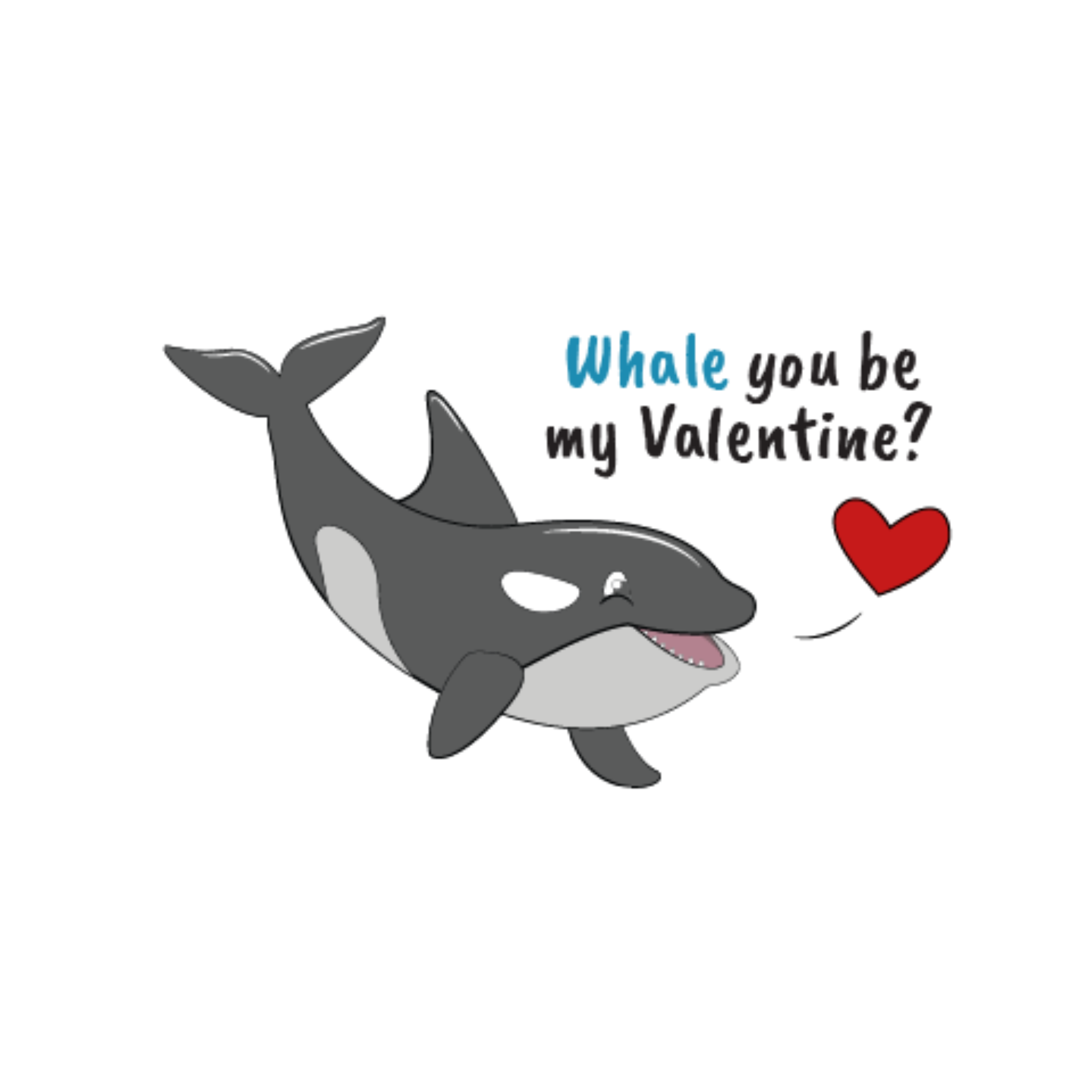 Dolphin Valentines