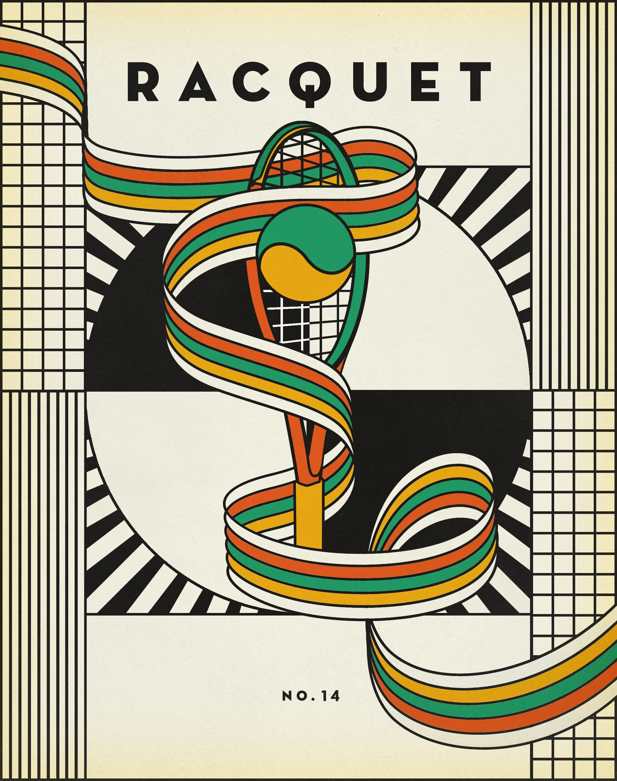 Racquet Magazine, No. 14 — Aaron Lowell Denton