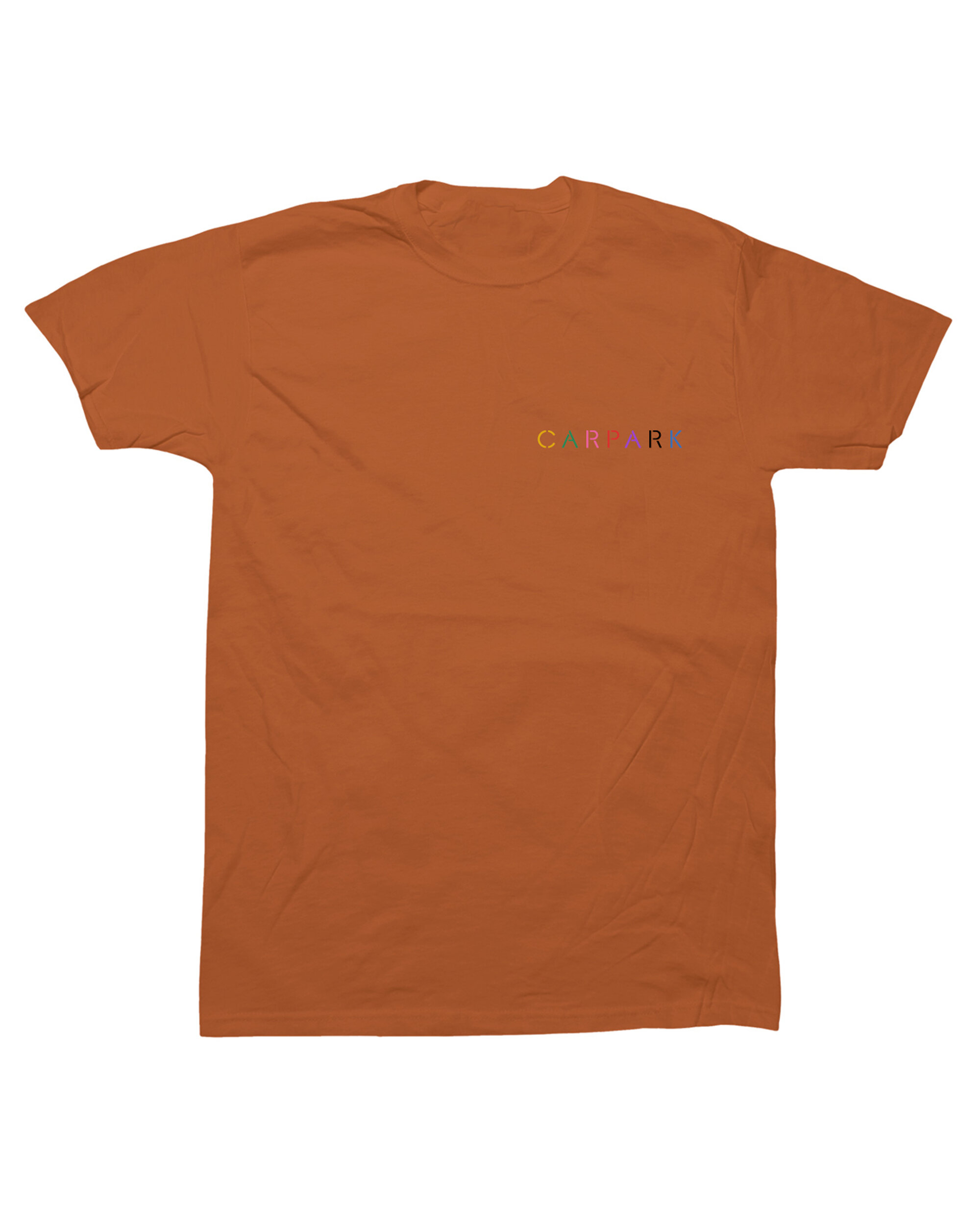 Carpark_Shirt (Texas Orange)_Mock Front.jpg