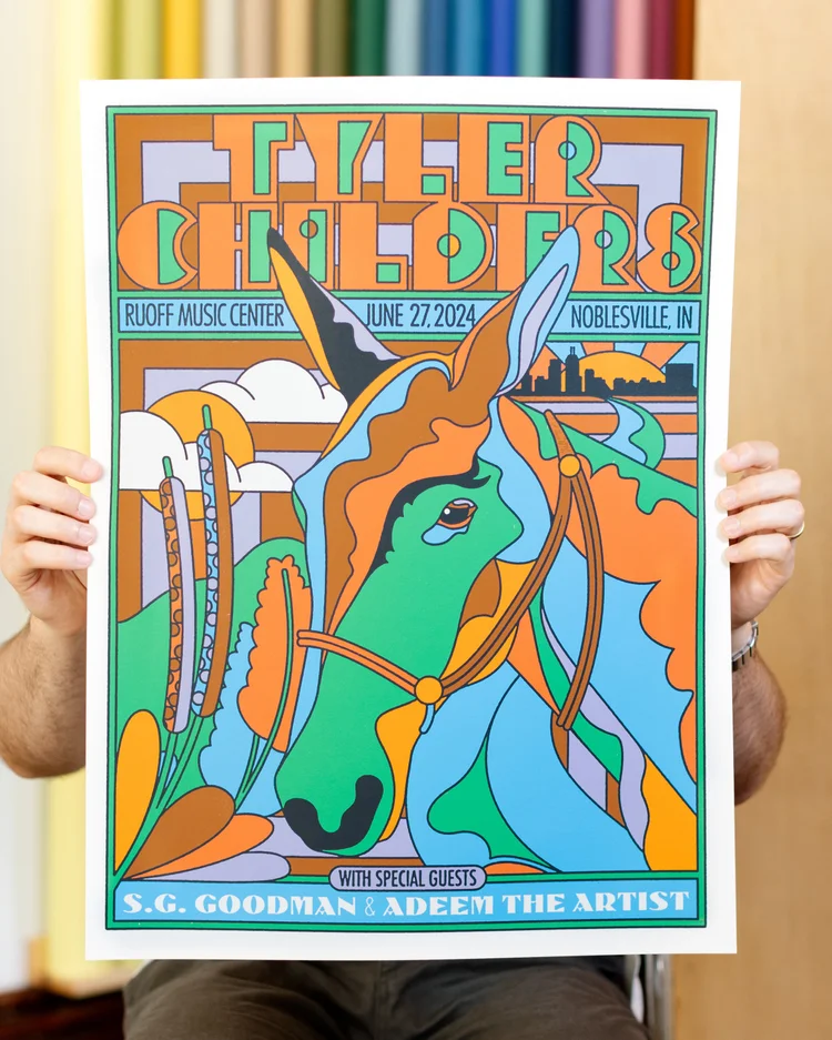 David Aron 個展ポスター 分厚かっ AllegedGalleries/Tokyo