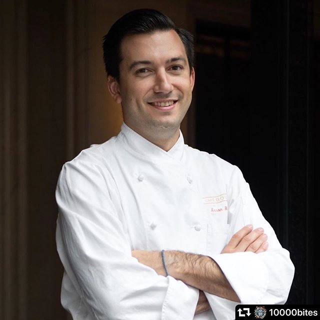 #repost @10000bites
・・・
Super excited to welcome @aaronbludorn - EXECUTIVE CHEF, CAFE BOLOUD NEW YORK and “THE FINAL TABLE” CONTESTANT, SEASON 1 to #team10000 for our #culinaryarts #houstonevents #aroundtheworldin10000bites and #bubblesandbaubles @hmns - welcome aboard Chef! #linkinbio #almostsoldout #bucketlist