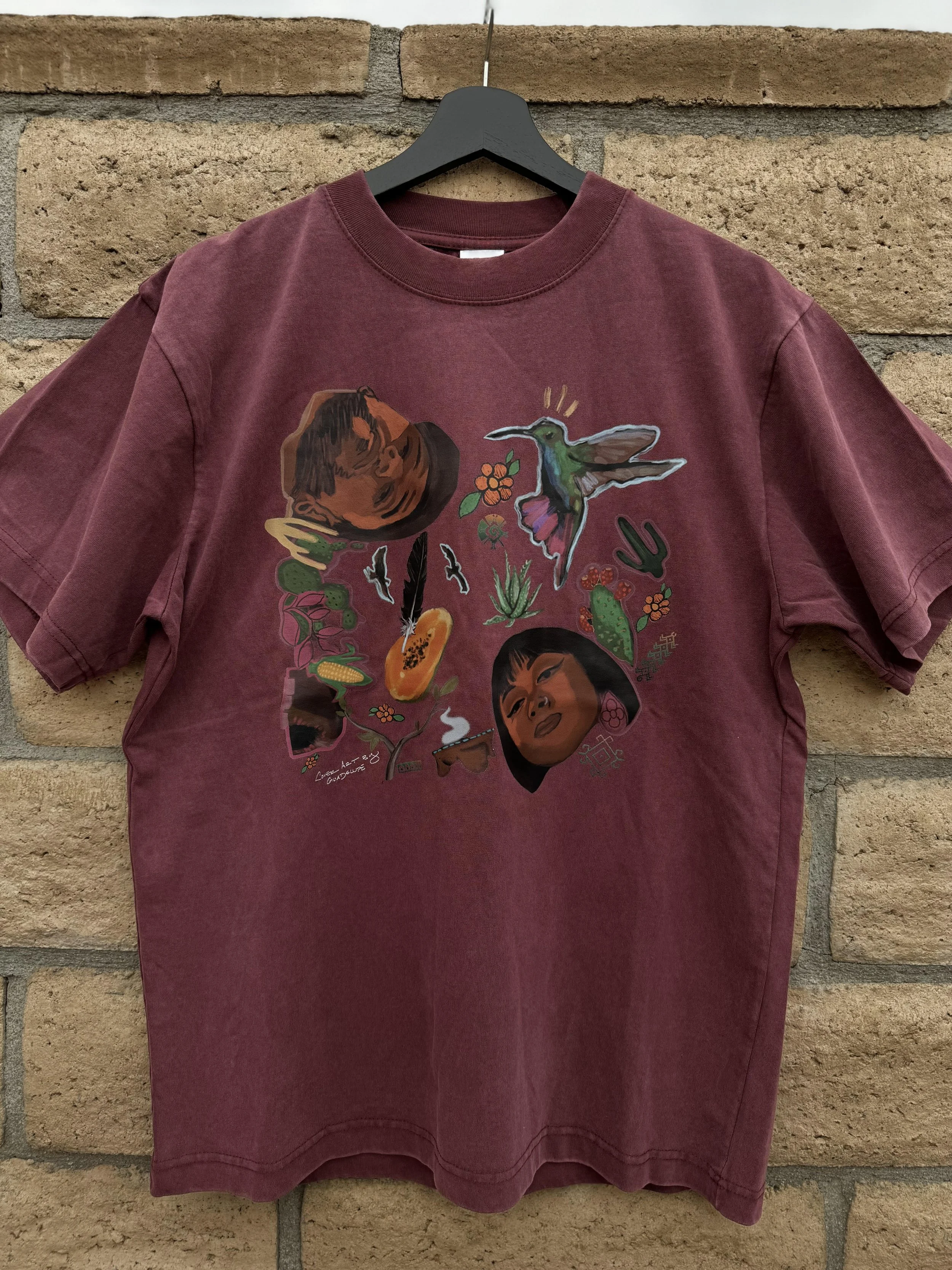 Indigenous Cats Album Cover Art 'Indigenous State Of Mind'  T- Shirt