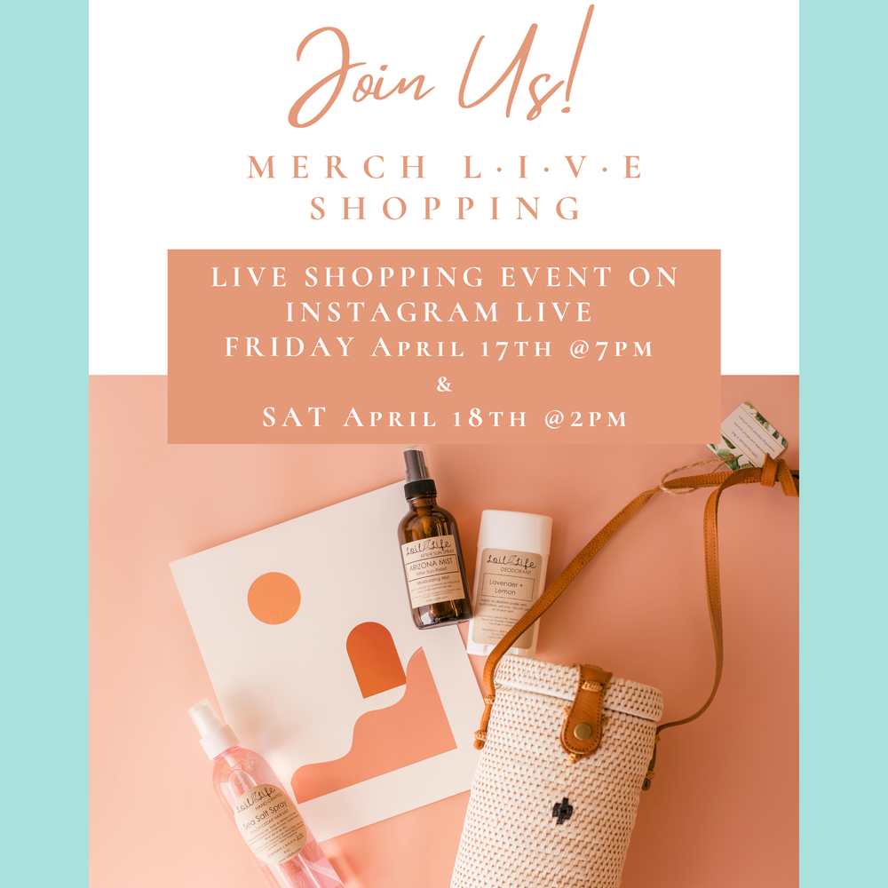 Instagram Shopping Live The Merchantile