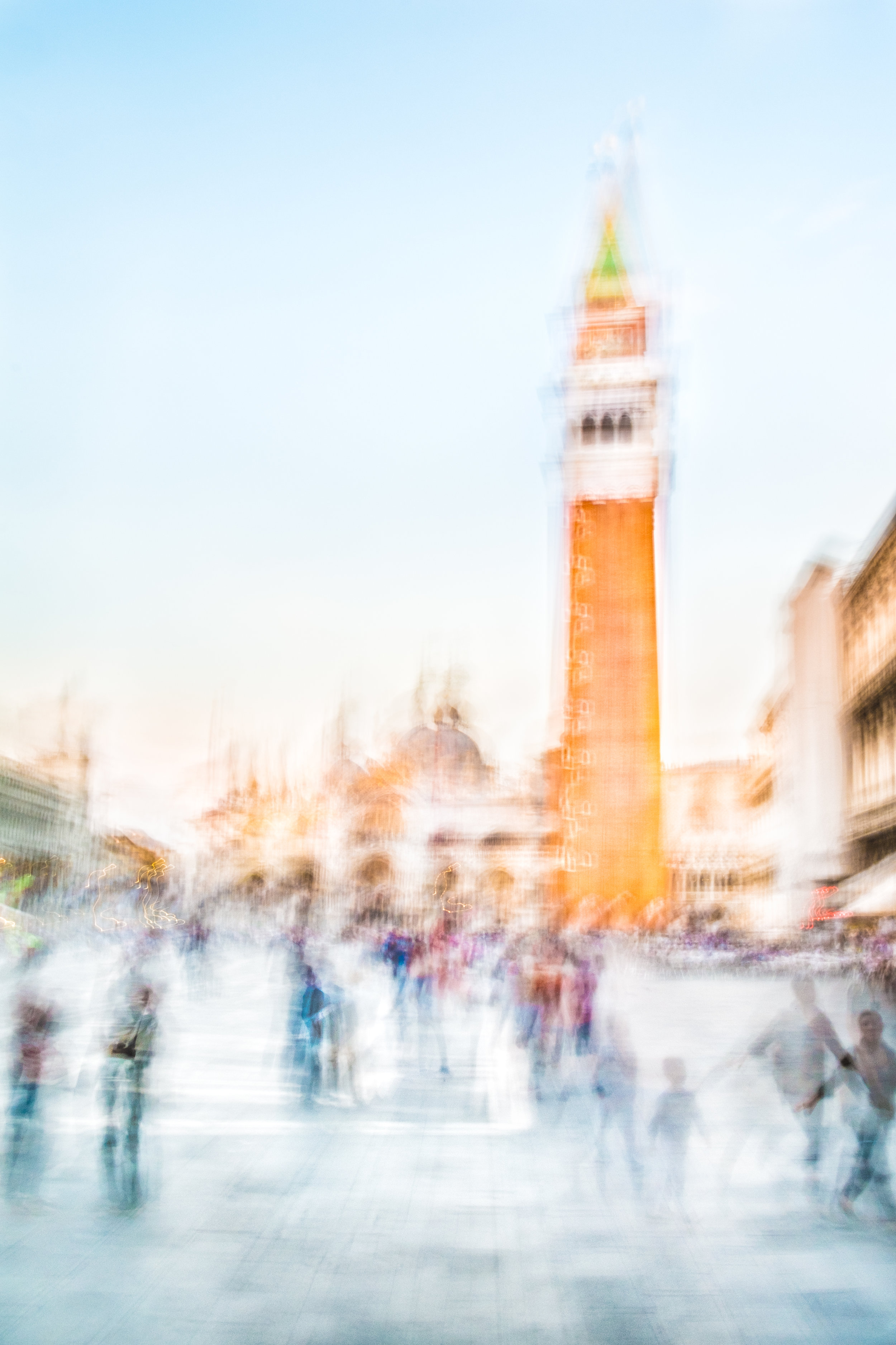 Venice - On San Marco square