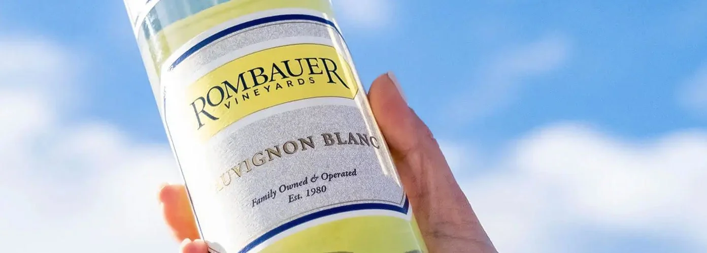 Featured Wine for May/June: Rombauer Sauvignon Blanc