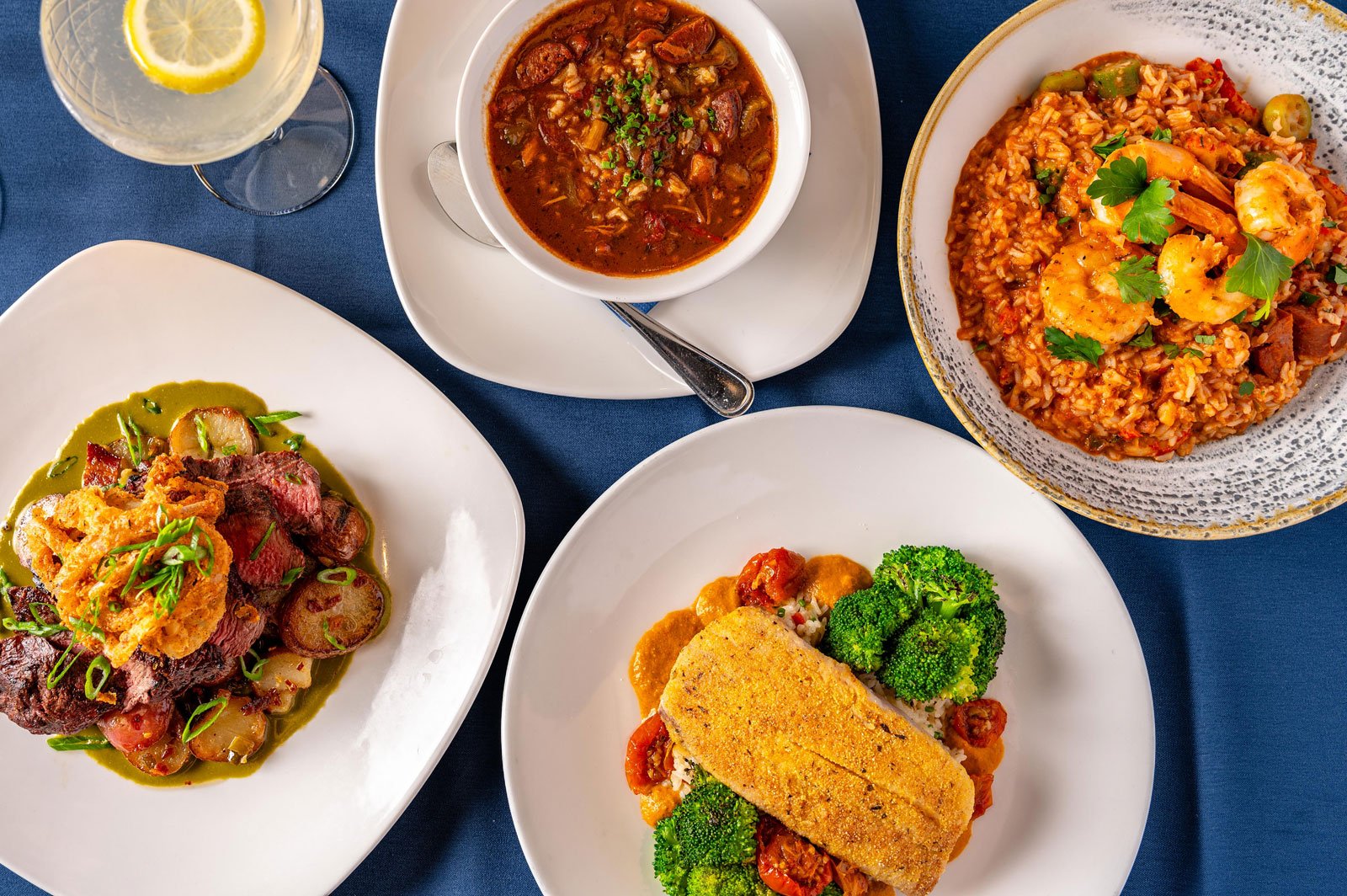 Taste of N'awlins - Get Your Gumbo On at Salmon Dave's!