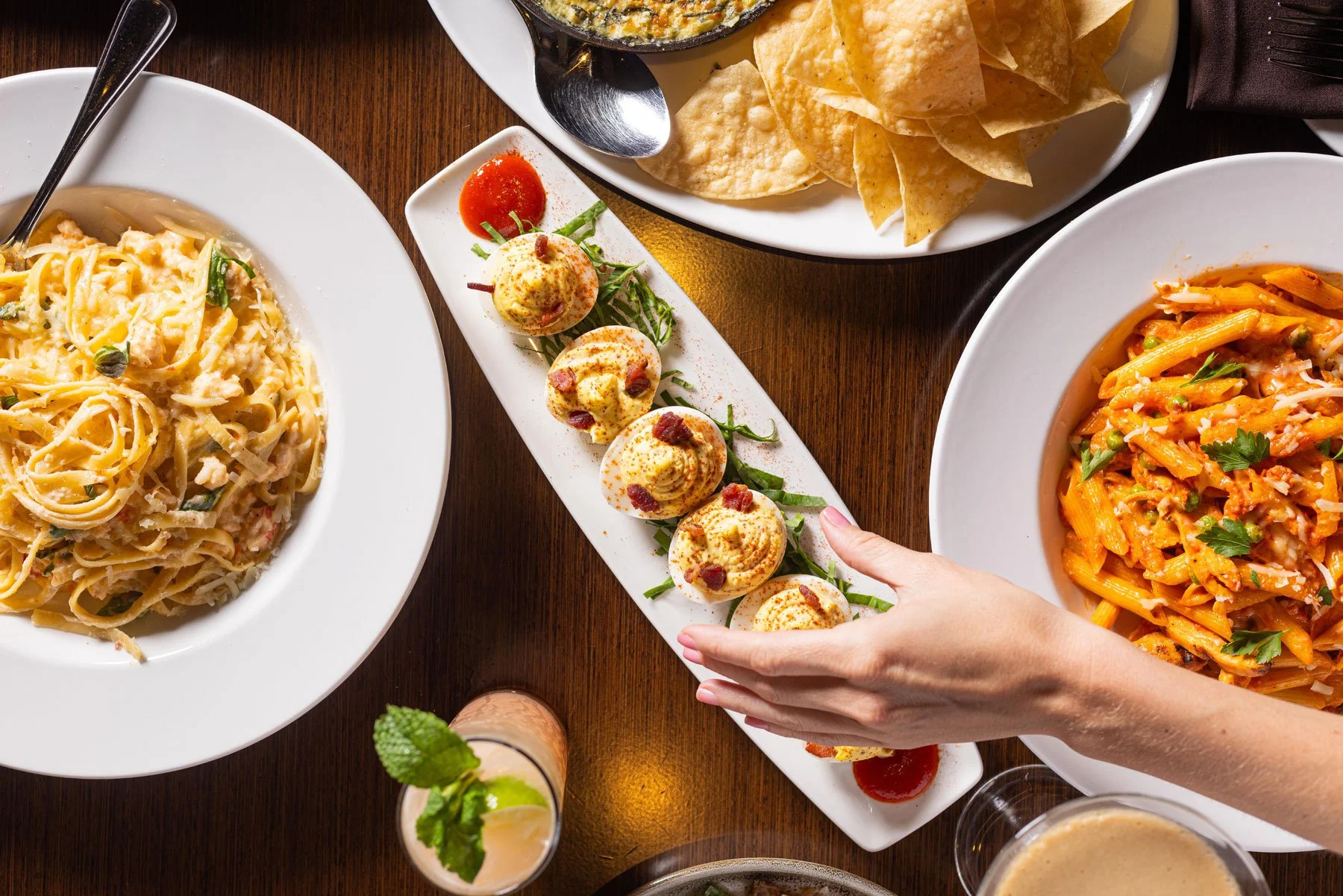 Rosewood Grill Keeps Rolling!