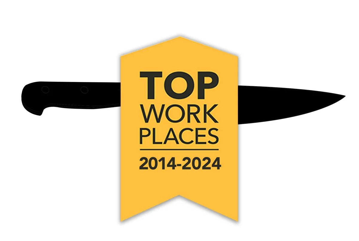 HOSPITALITY RESTAURANTS EARNS TOP WORKPLACE 