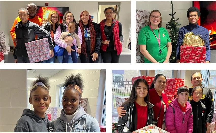 SPREADING HOLIDAY CHEER: HOSPITALITY RESTAURANTS AND BLUE RIBBON MEATS SPONSOR HOLIDAY DINNER FOR BOYS HOPE GIRLS HOPE!